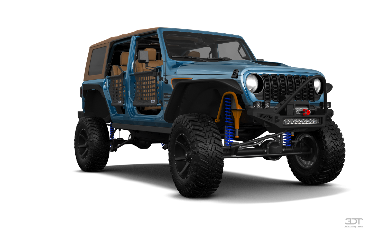 Tuning Jeep Wrangler JL 4 Door SUV 2024