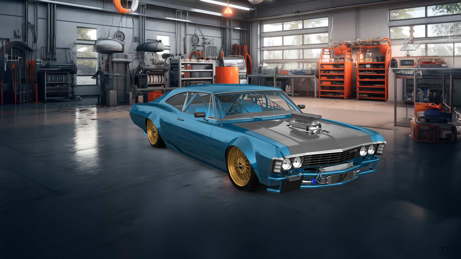Chevrolet Impala SS 2 Door Coupe 1965
