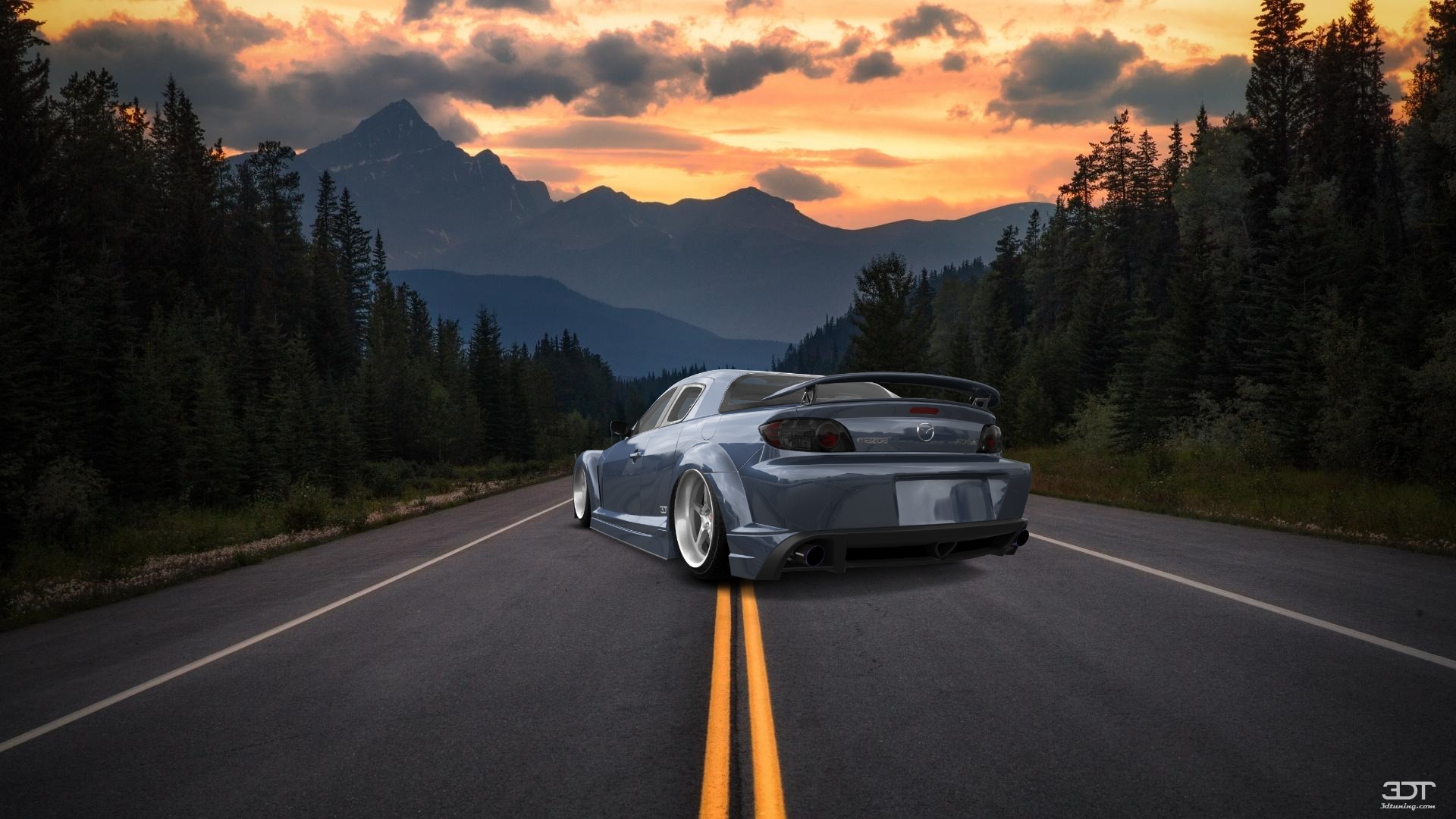 Mazda RX-8 Quad Coupe 2004