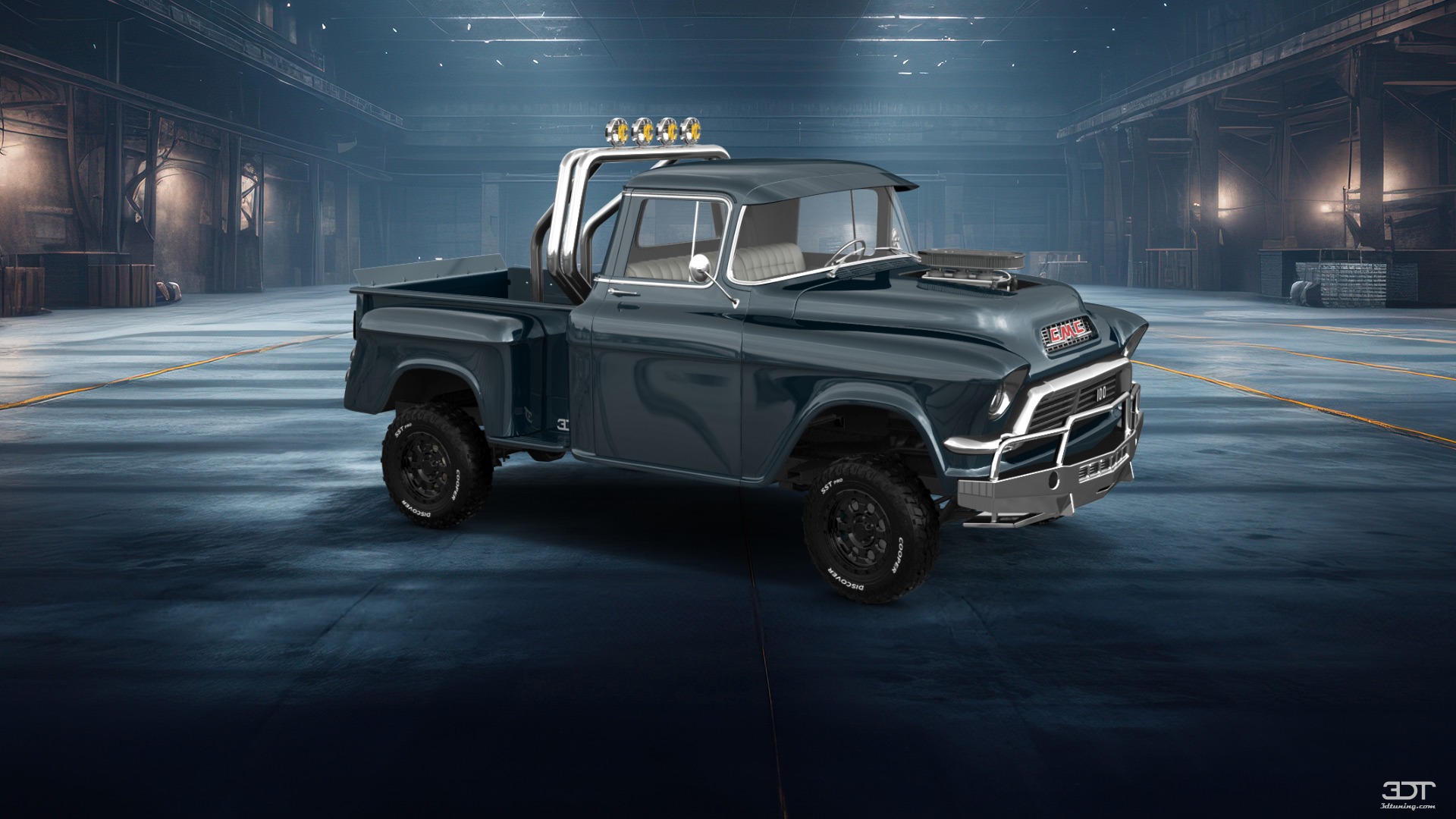 GMC 100 Stepside 2 Door pickup truck 1957 Images