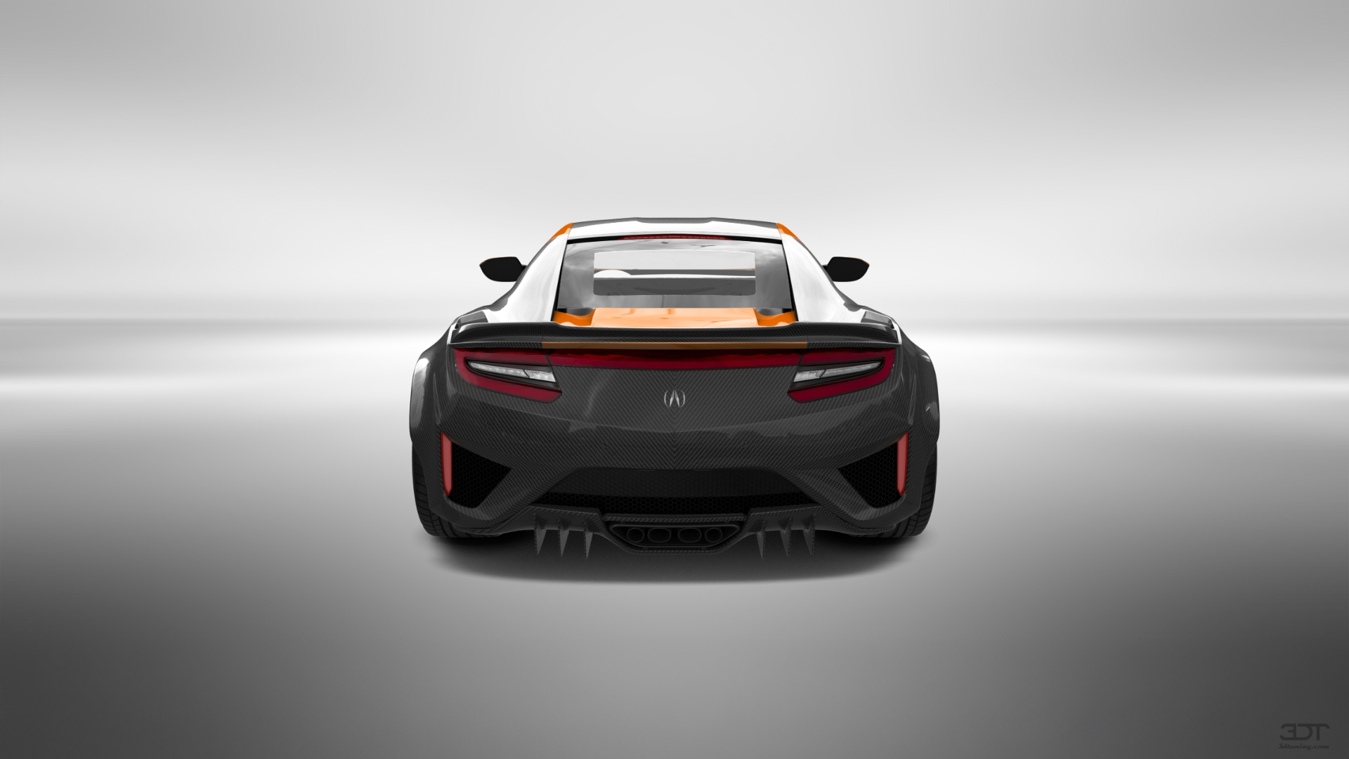 Acura NSX 2 Door Coupe 2017