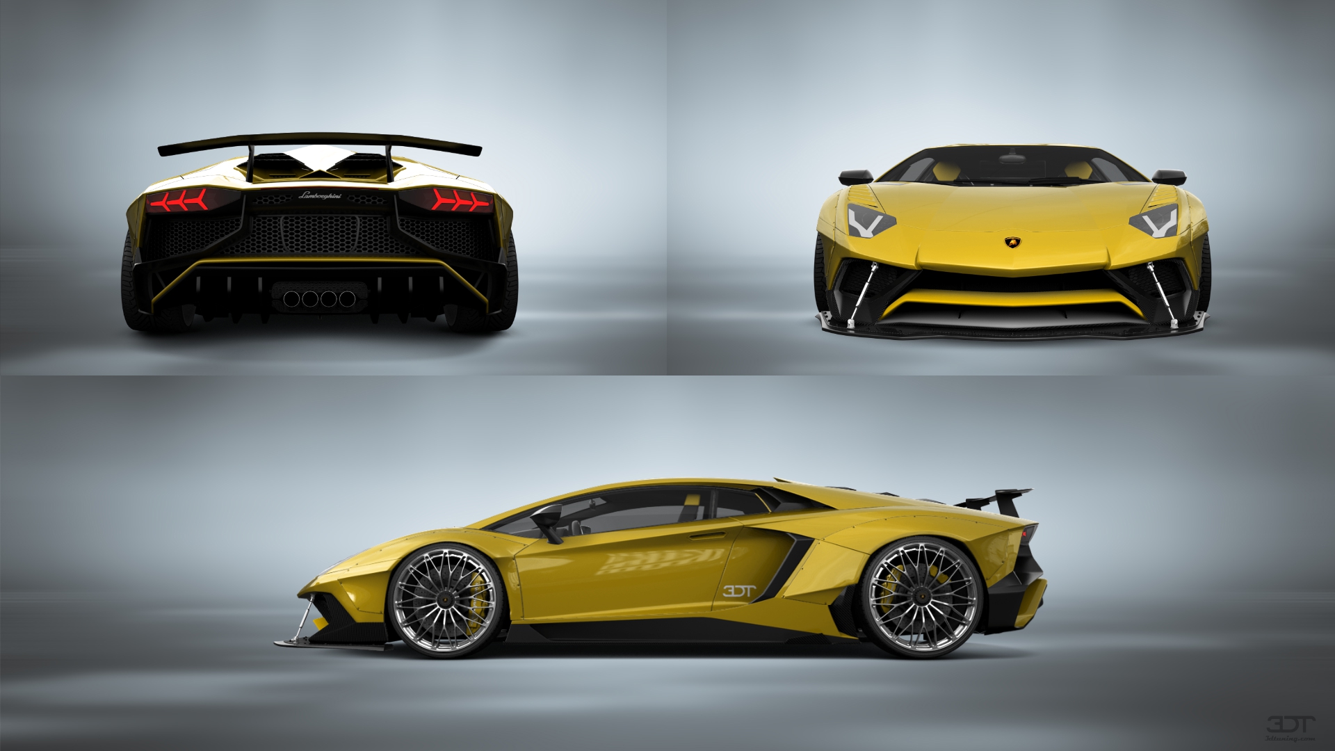 Lamborghini Aventador 2 Door Coupe 2012 tuning