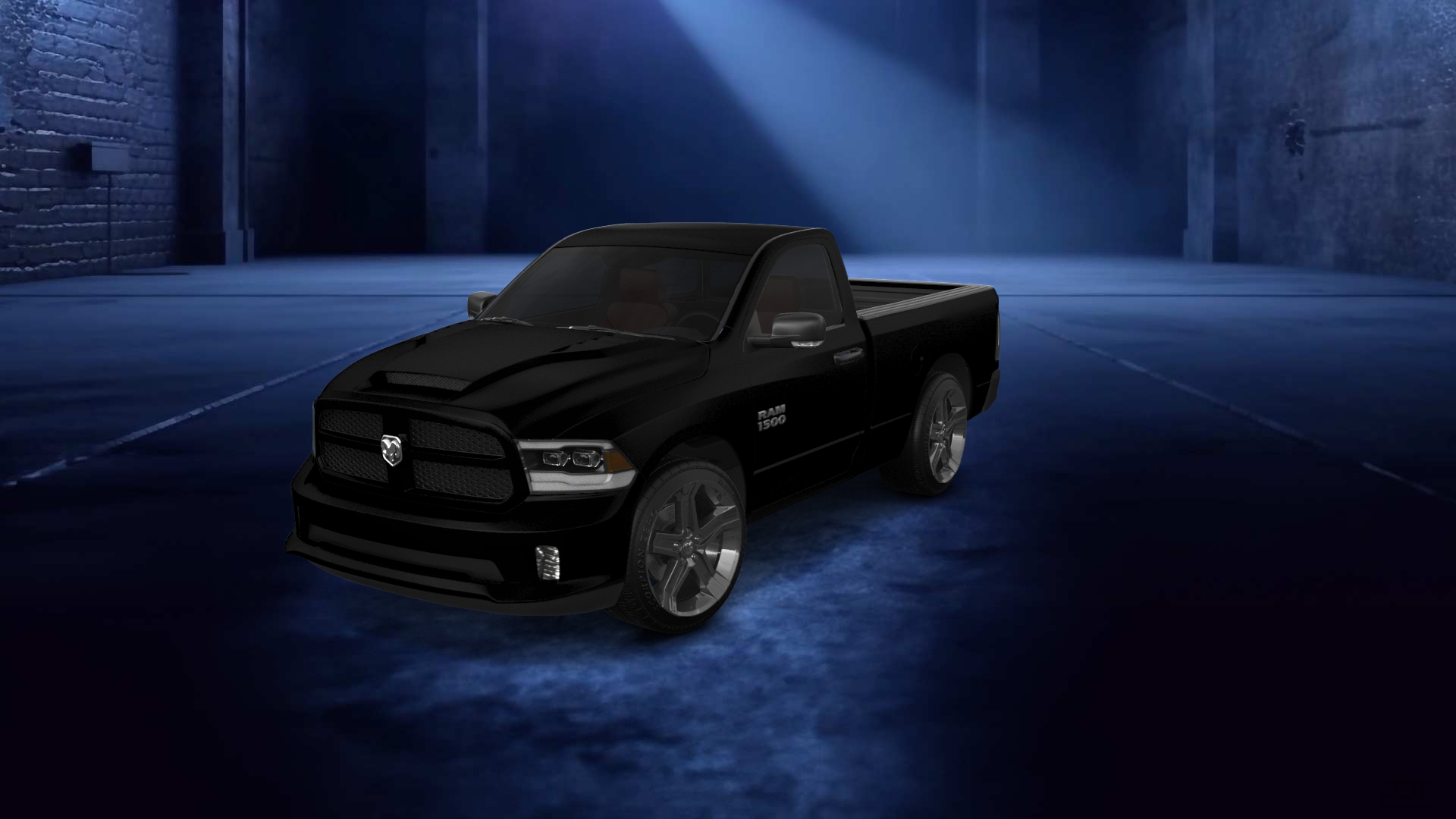 Dodge Ram 1500 Regular Cab 2 Door truck 2014