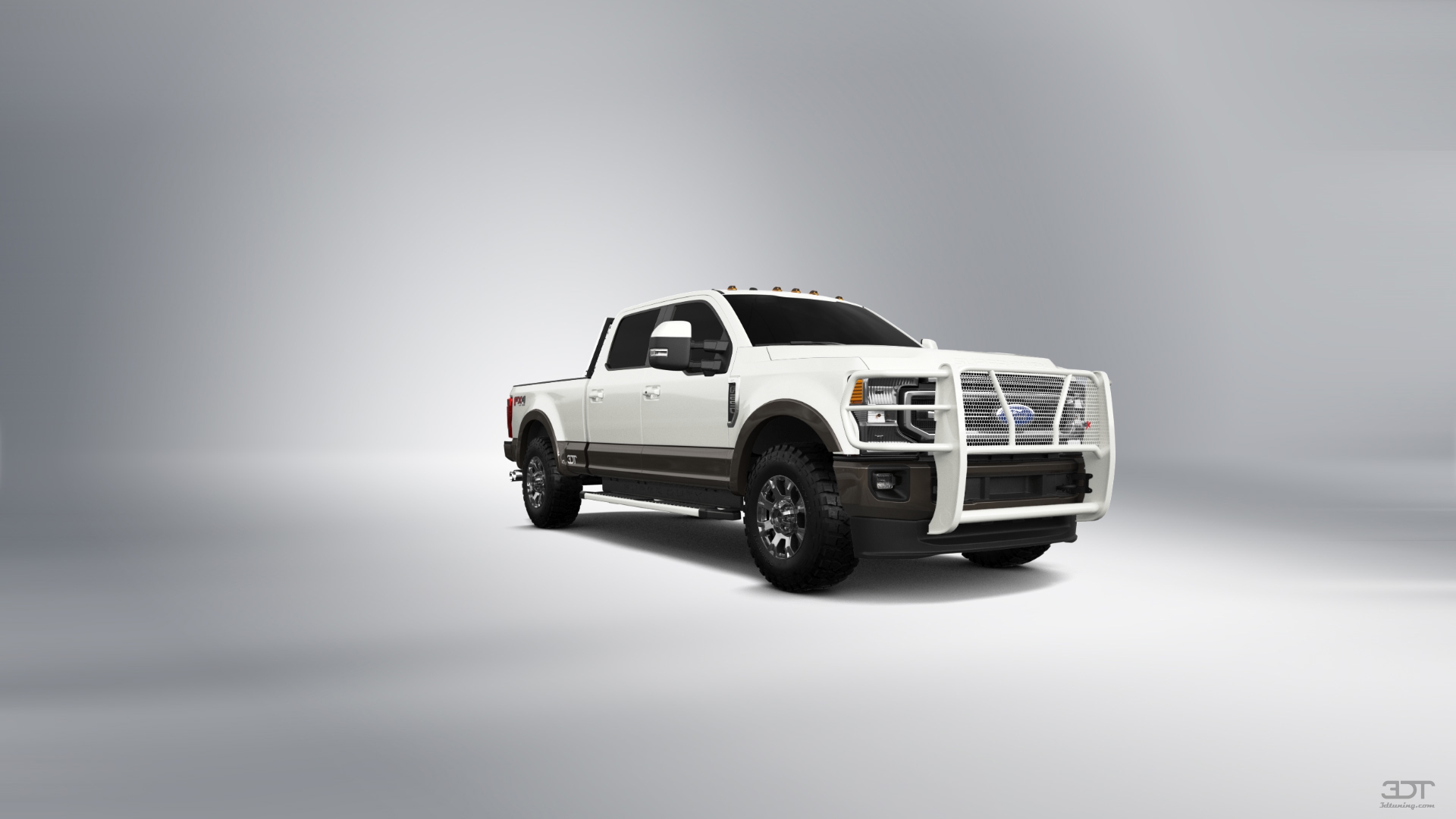 Ford F-250 4 Door pickup truck 2021