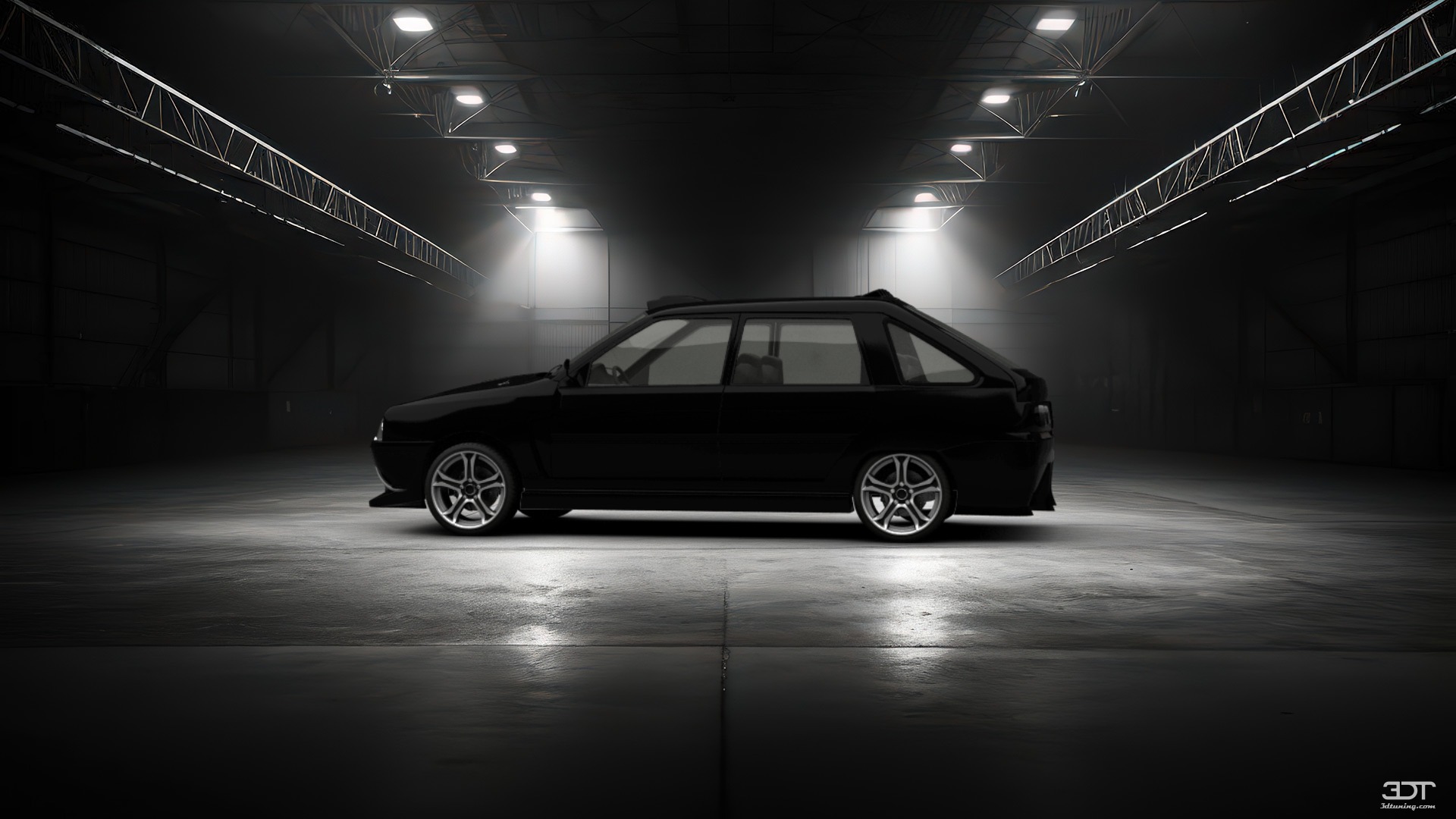 IZH 2126 Oda 5 Door Hatchback 1992 tuning