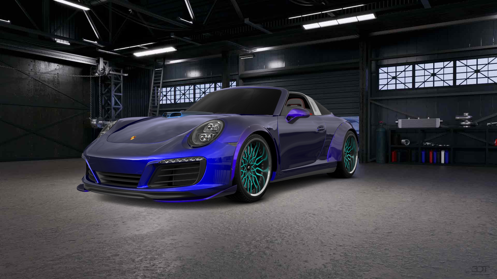 Porsche 911 Carrera Challenge Targa top 4014