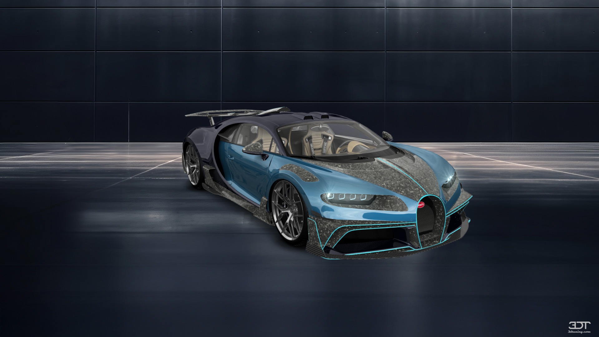 Bugatti Chiron 2 Door Coupe 2016 tuning
