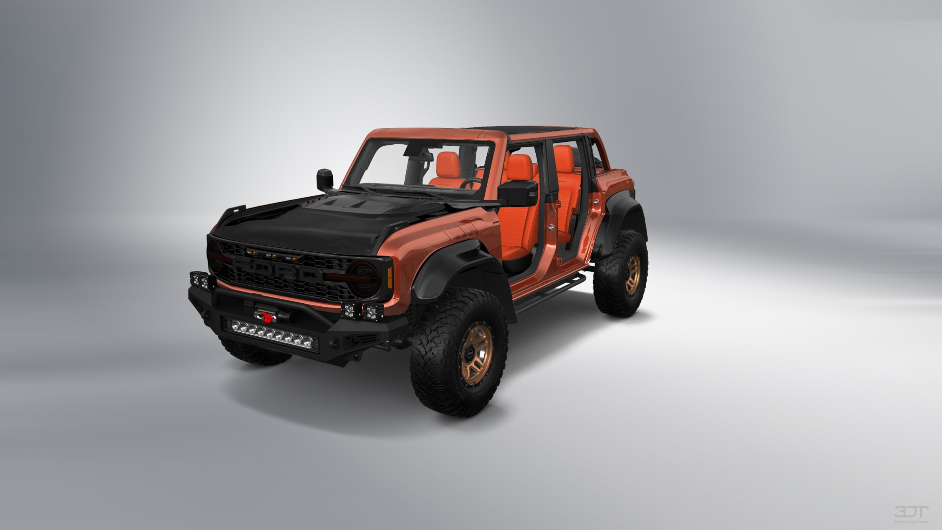 Ford Bronco Raptor 4 Door pickup truck 2022