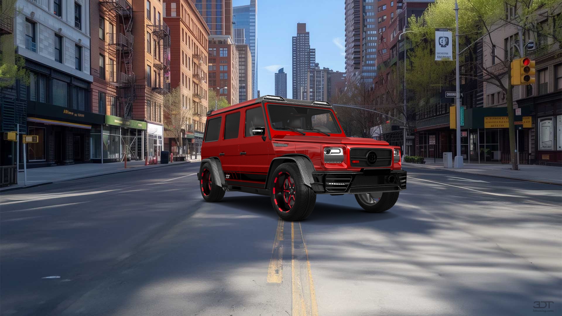 Mercedes G-Class 5 Door SUV 2013