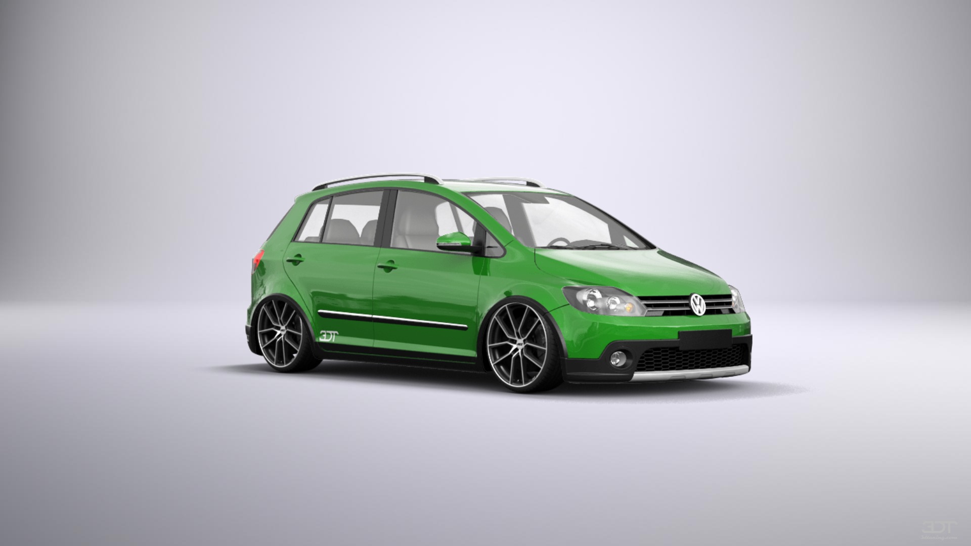 Volkswagen CrossGolf VI 5 Door Hatchback 2011