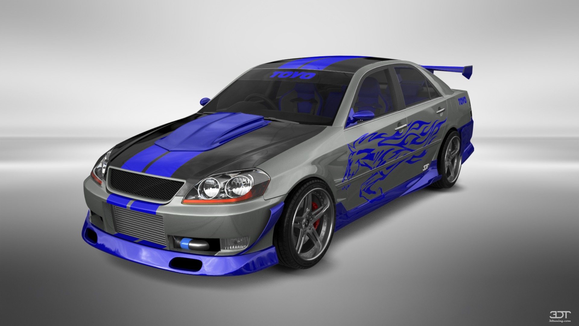 Toyota Mark II 4 Door Saloon 2002 Изображения