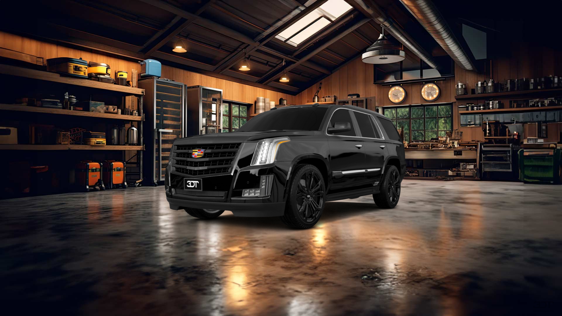 Cadillac Escalade 4 Door SUV 2015