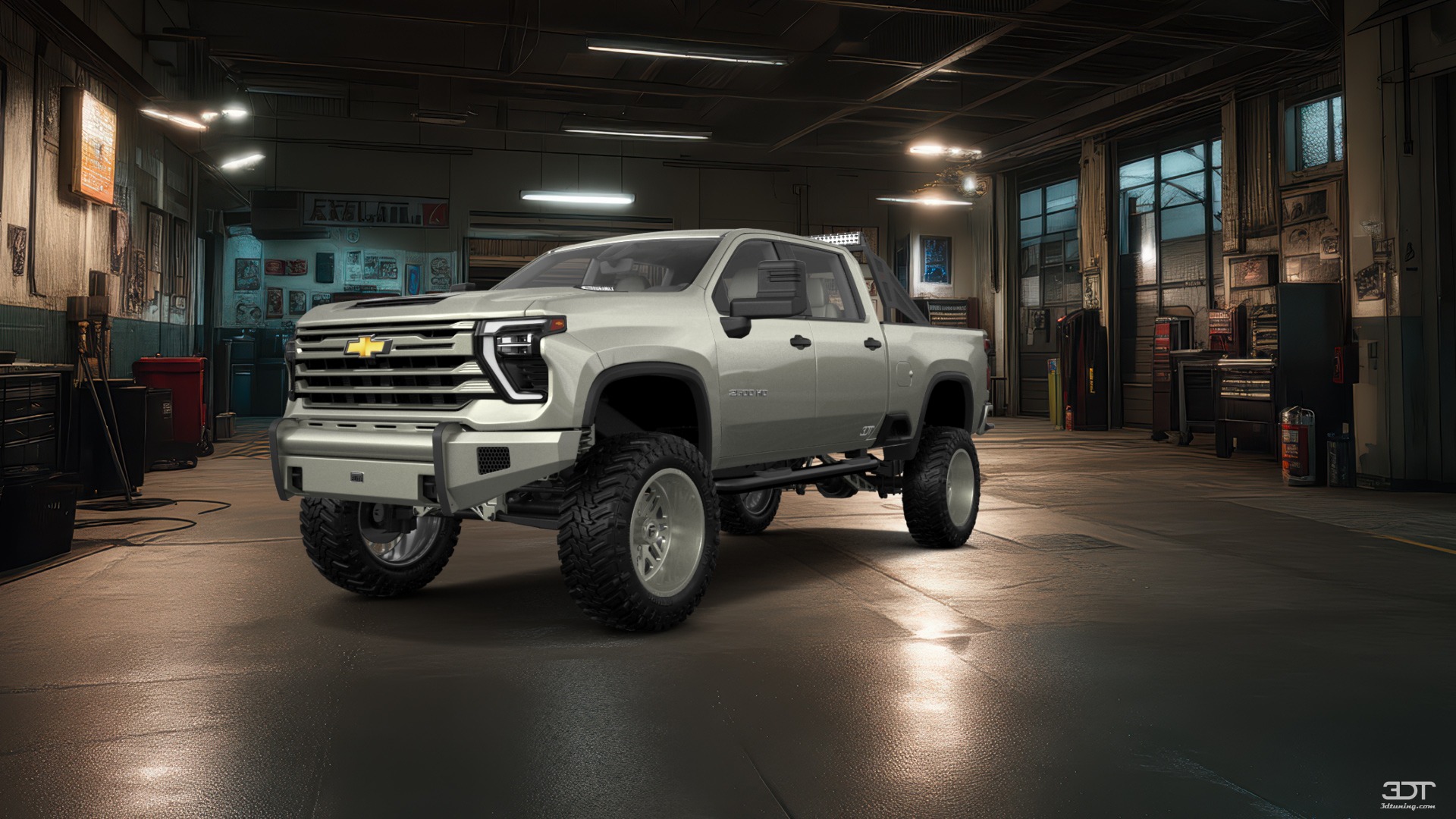 Chevrolet Silverado 2500 HD 4 Door pickup truck 2024 tuning
