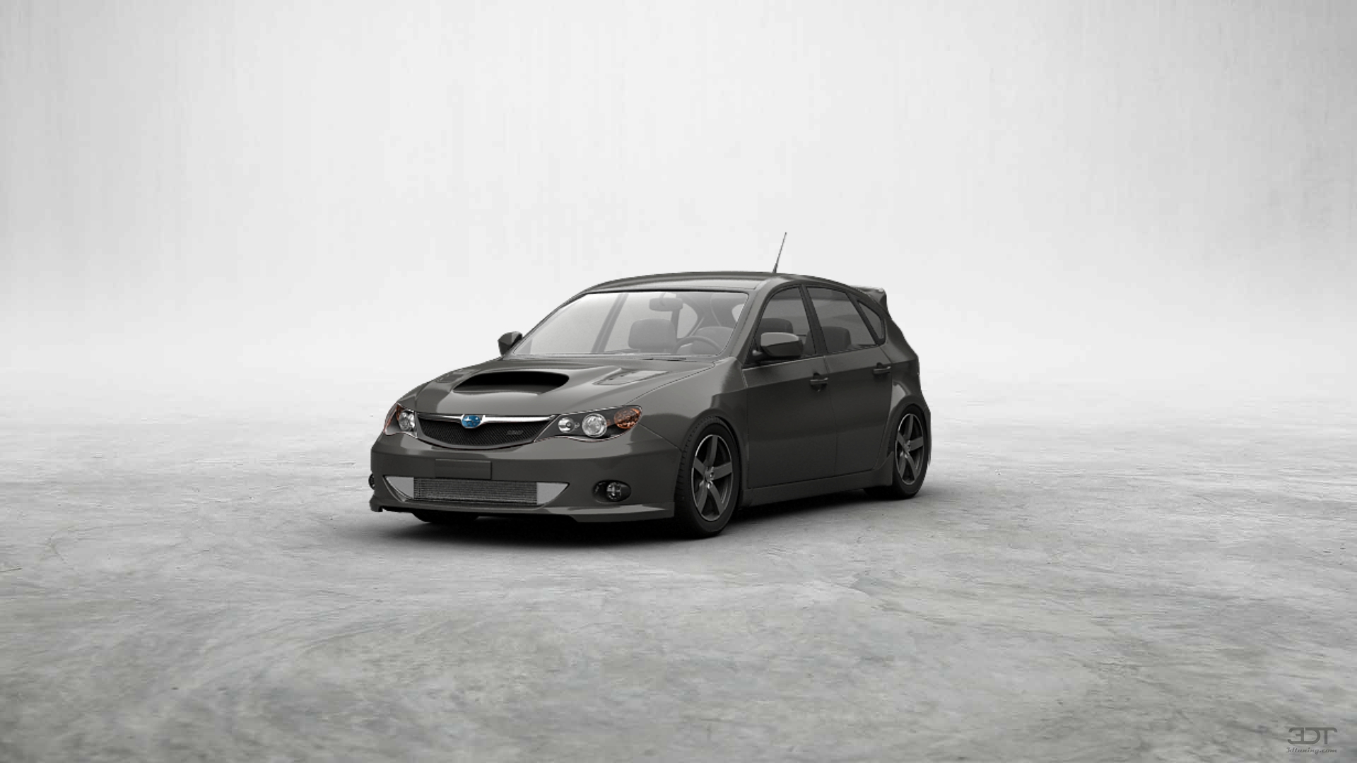 Subaru Impreza 5 Door Hatchback 2007 tuning
