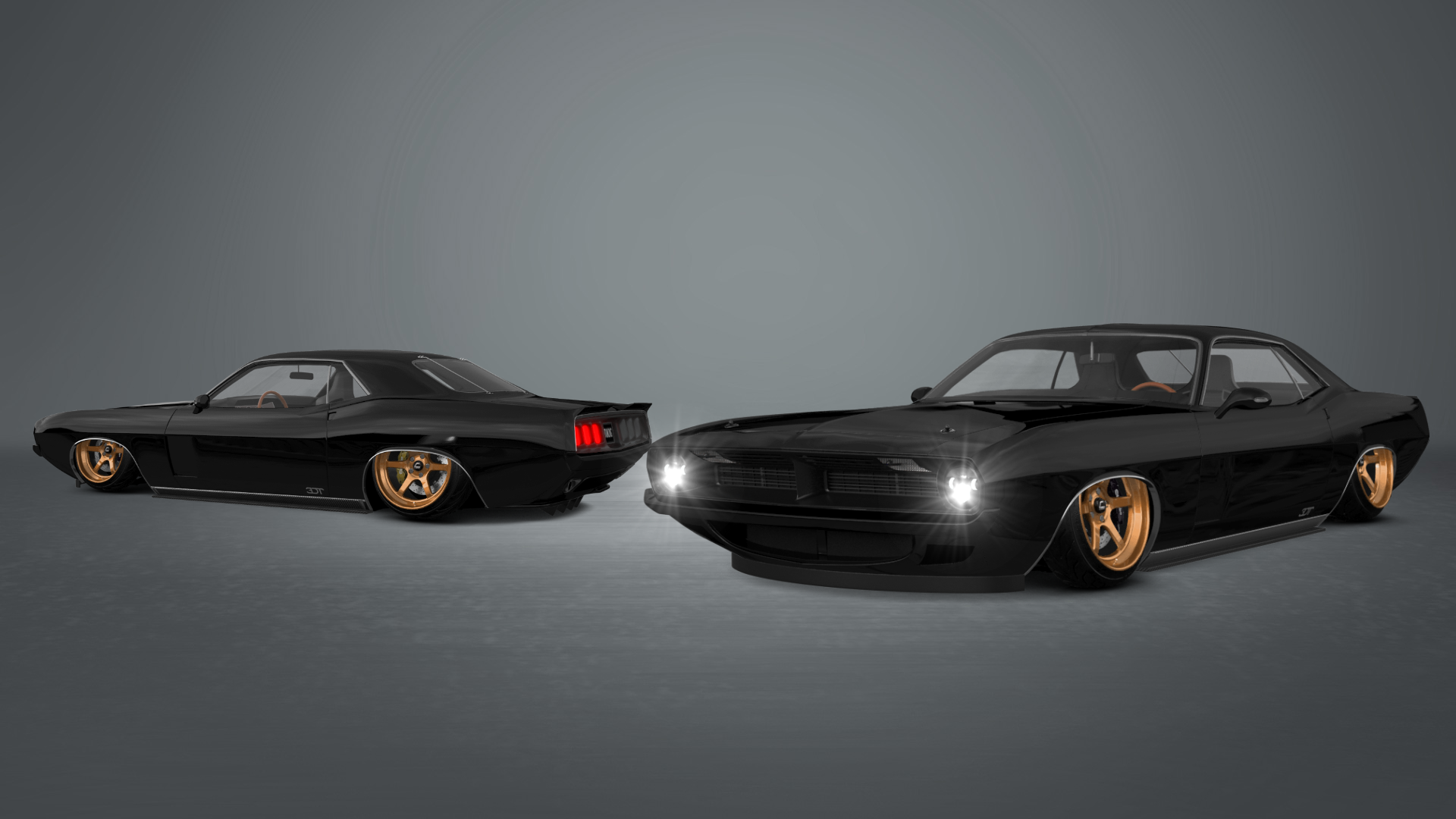 Plymouth Barracuda 2 Door Hardtop 1970 tuning