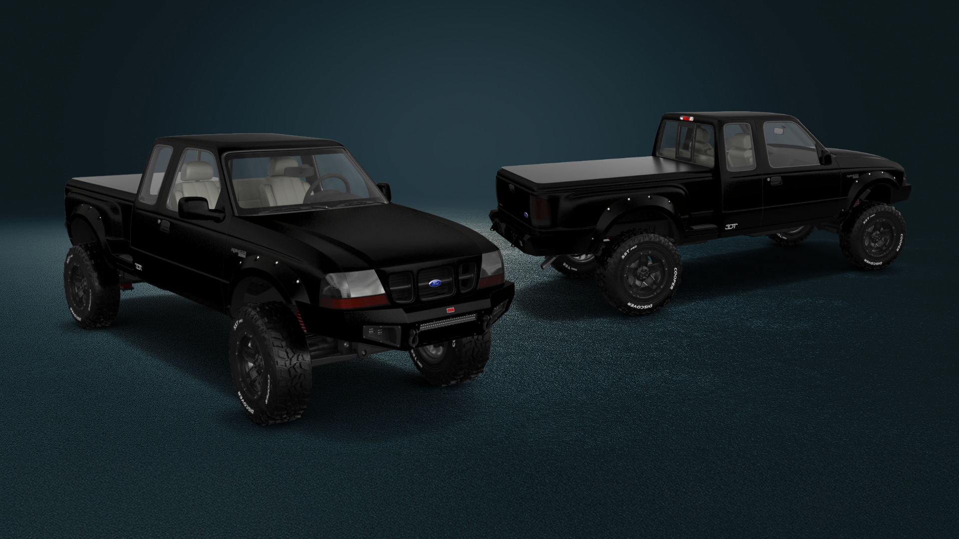 Ford Ranger Flareside 2 Door pickup truck 1998 Images