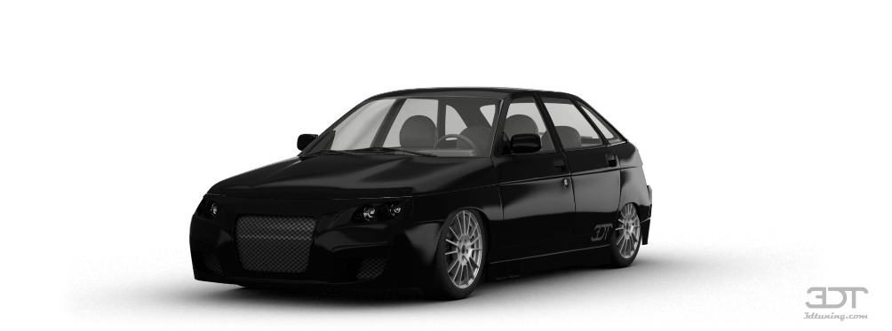 Tuning Lada 2112 5 Door Hatchback 2000