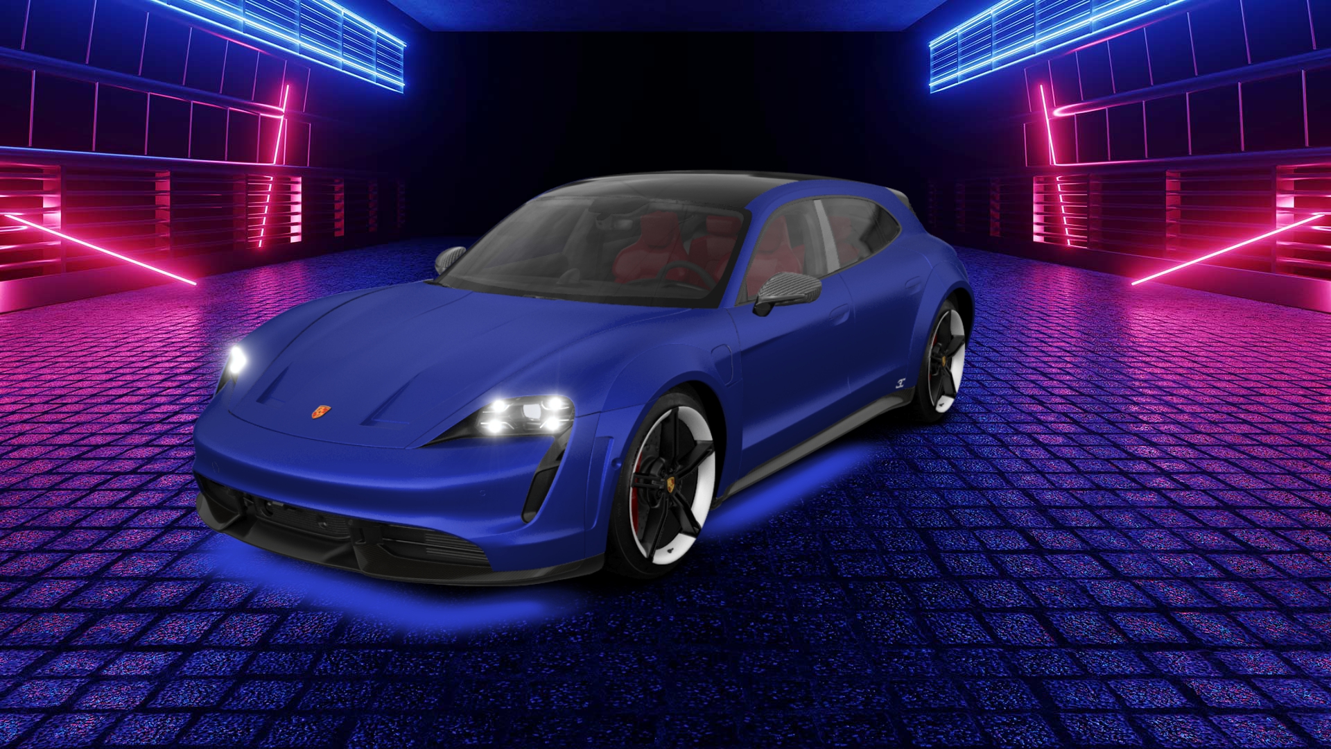 Porsche Taycan Sport Turismo Shooting Brake 2019 tuning