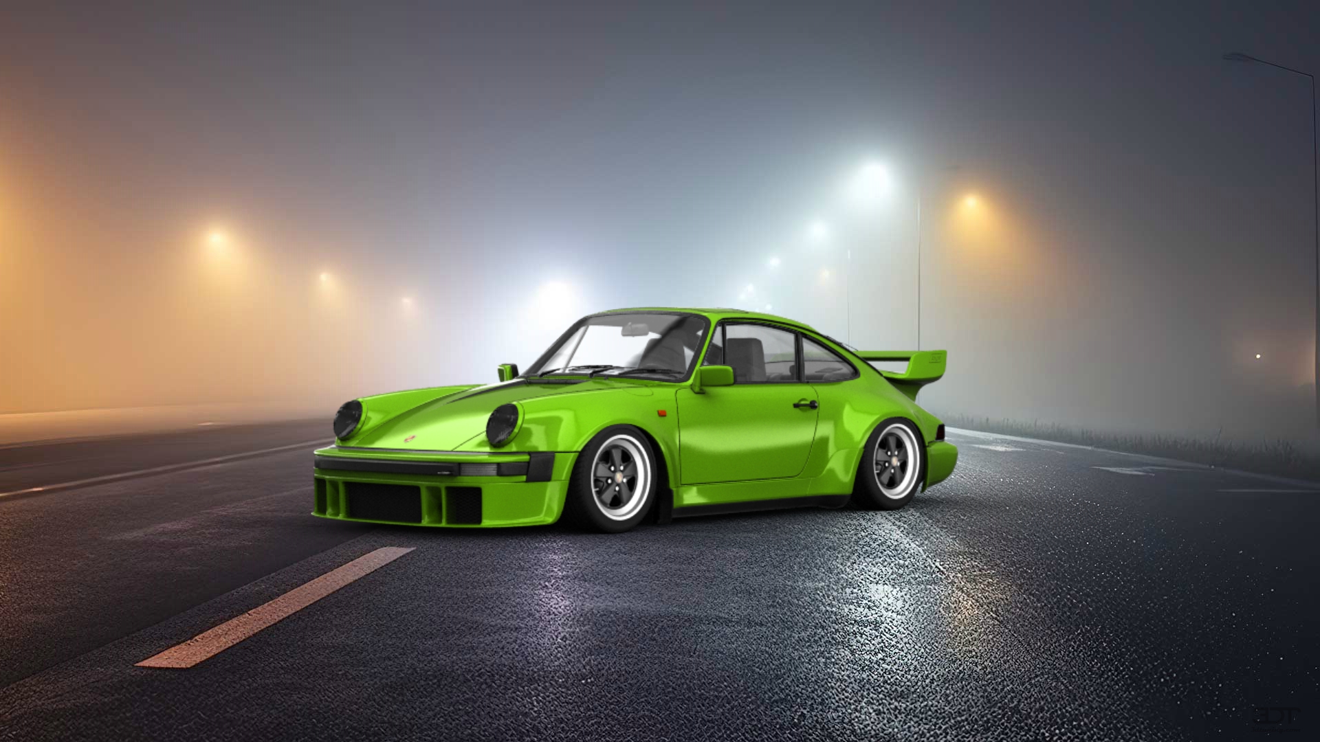 Porsche 911 Turbo Coupe 1978 tuning