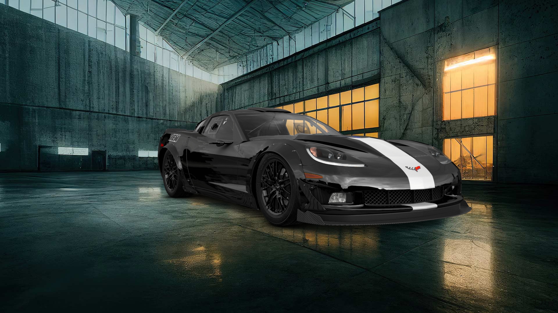 Chevrolet Corvette 2 Door Coupe 2004