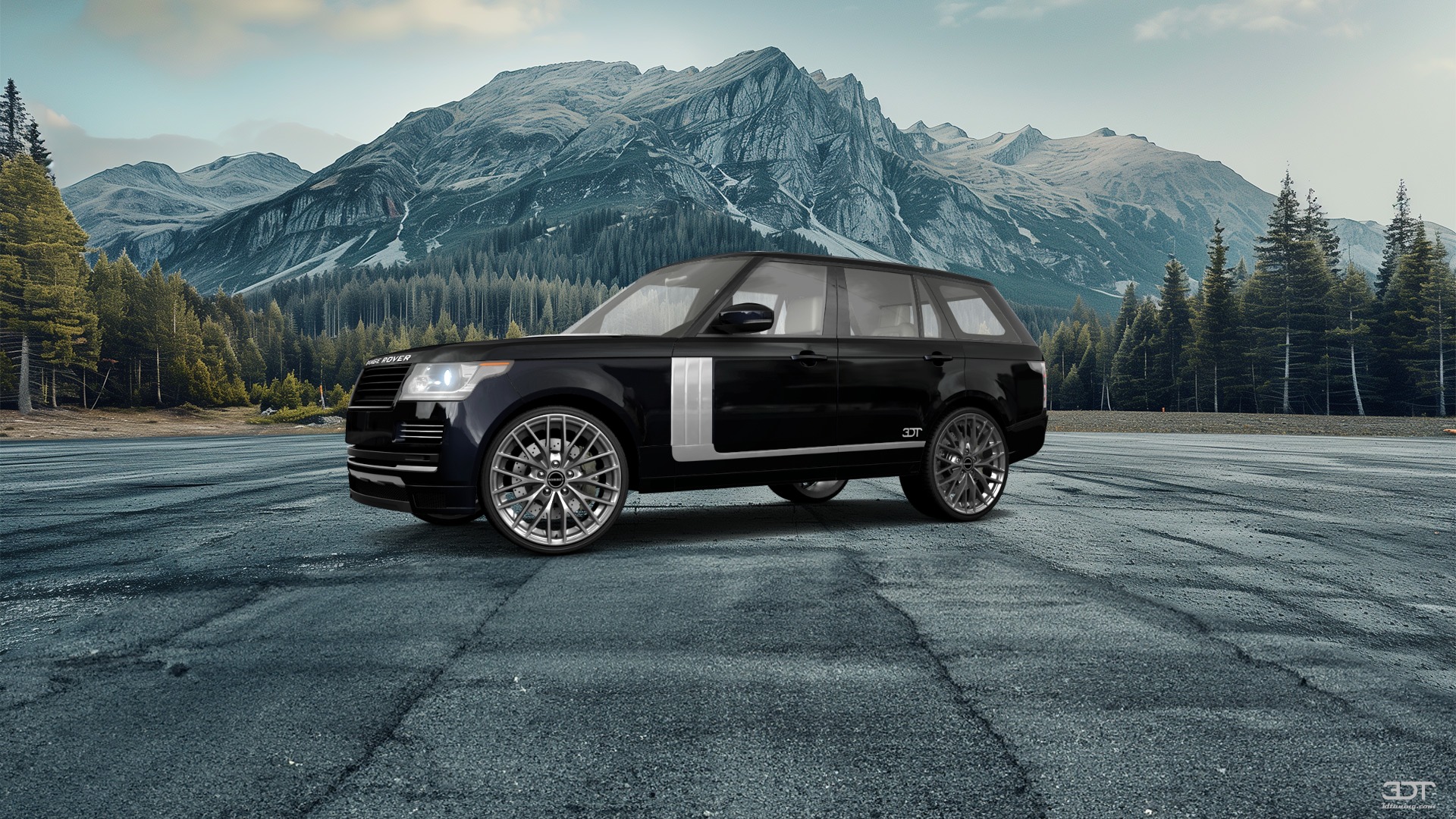 Range Rover Range Rover 5 Door SUV 2013