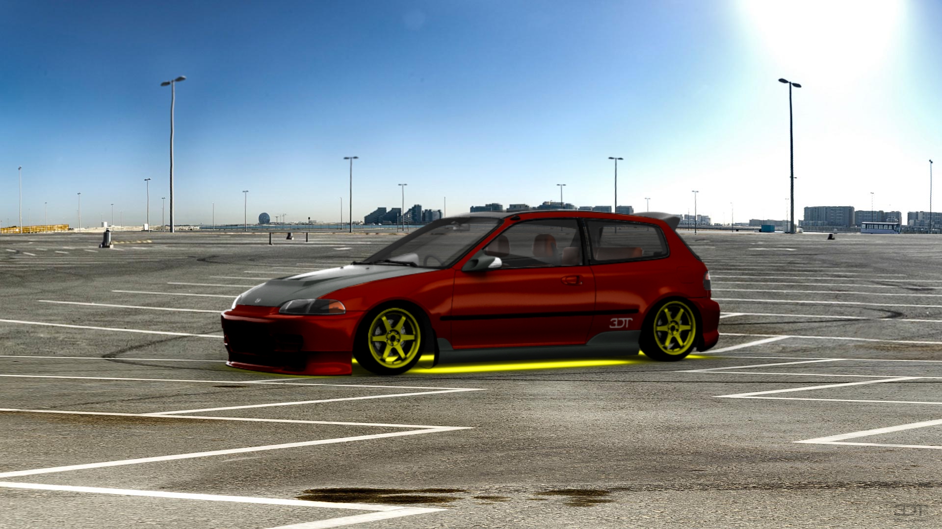 Honda Civic 3 Door Hatchback 1992 tuning