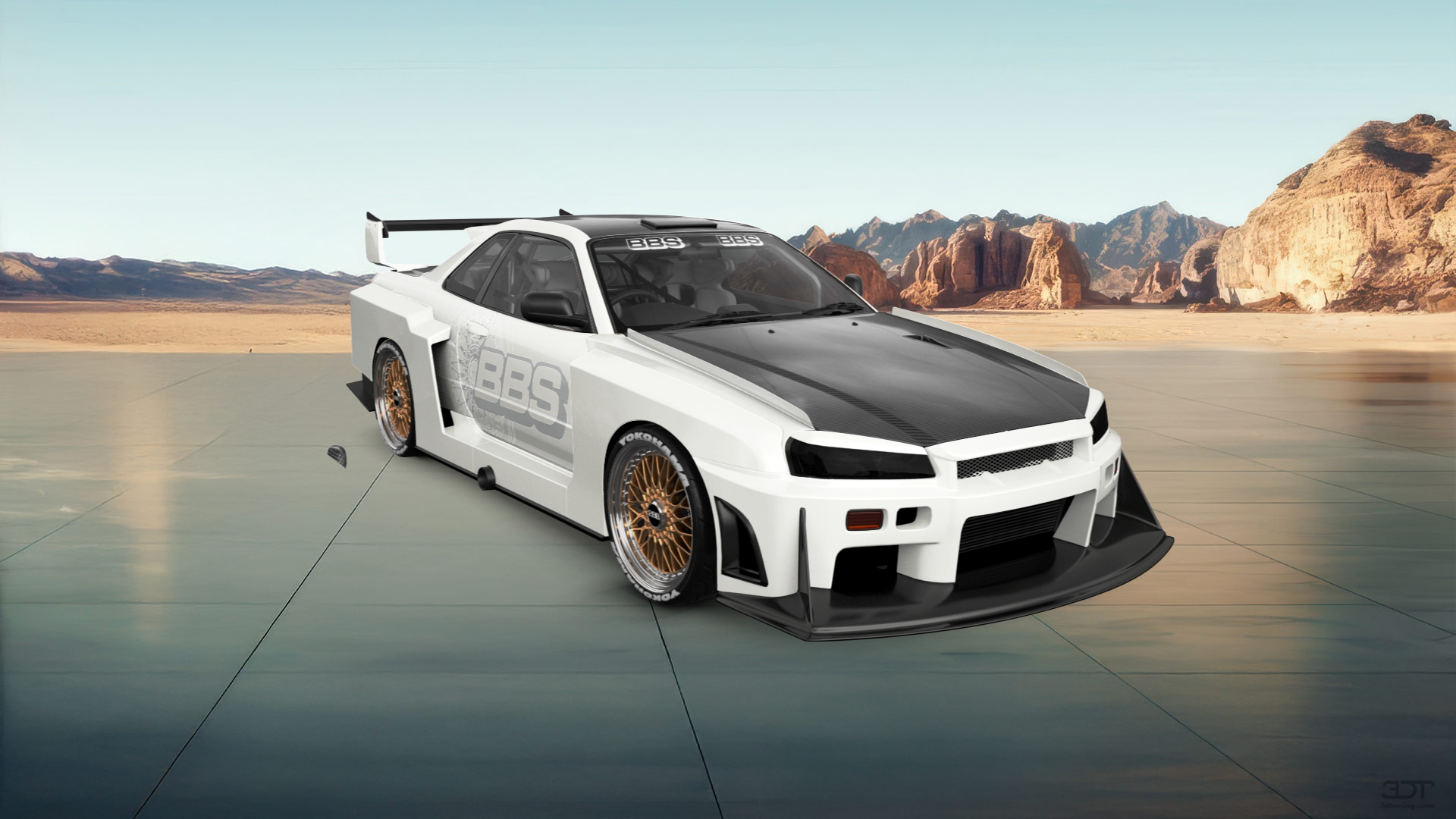 Nissan Skyline GT-R 2 Door Coupe 2000 tuning