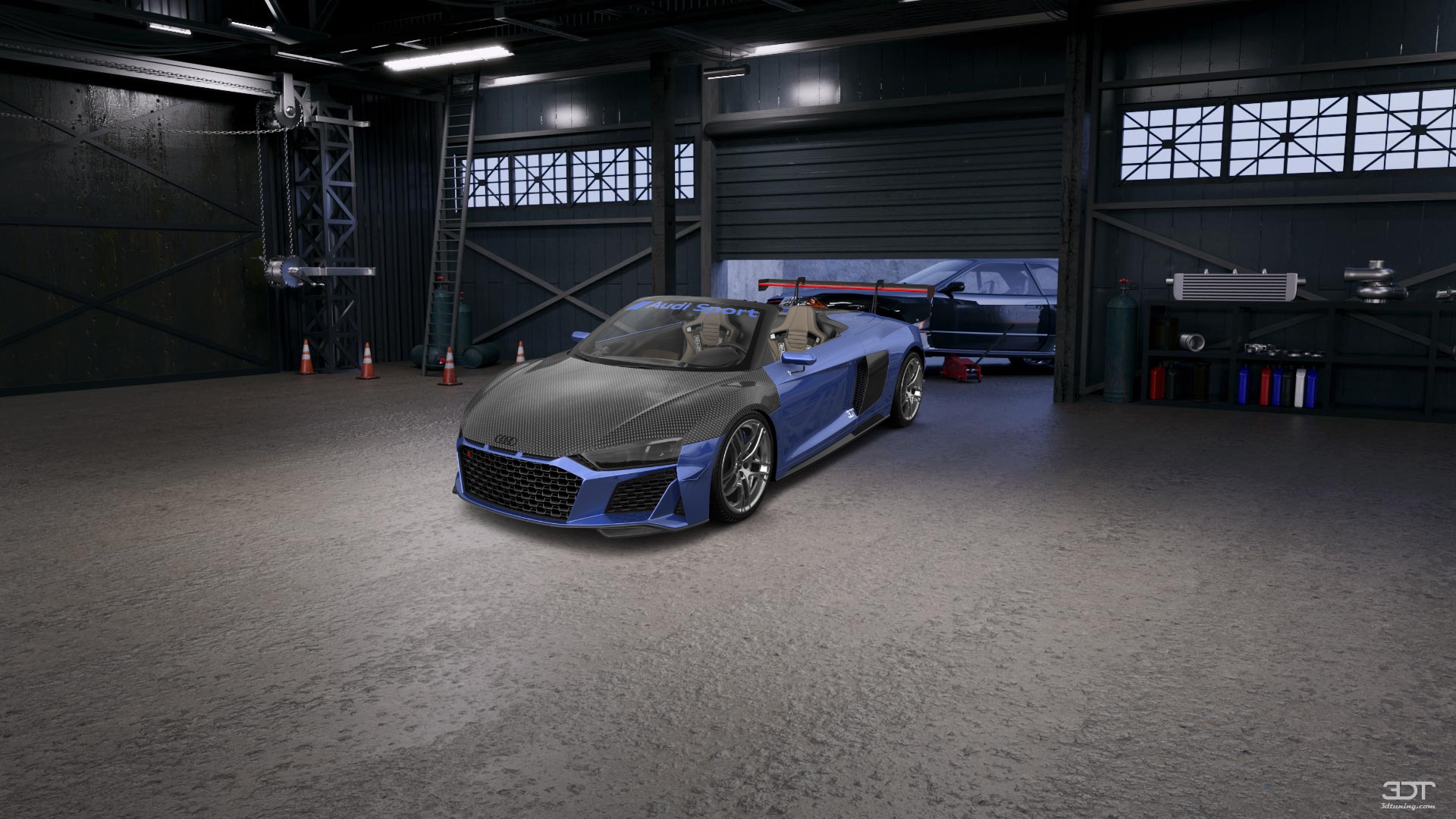 Audi R8 Spyder 2 Door Convertible 2019