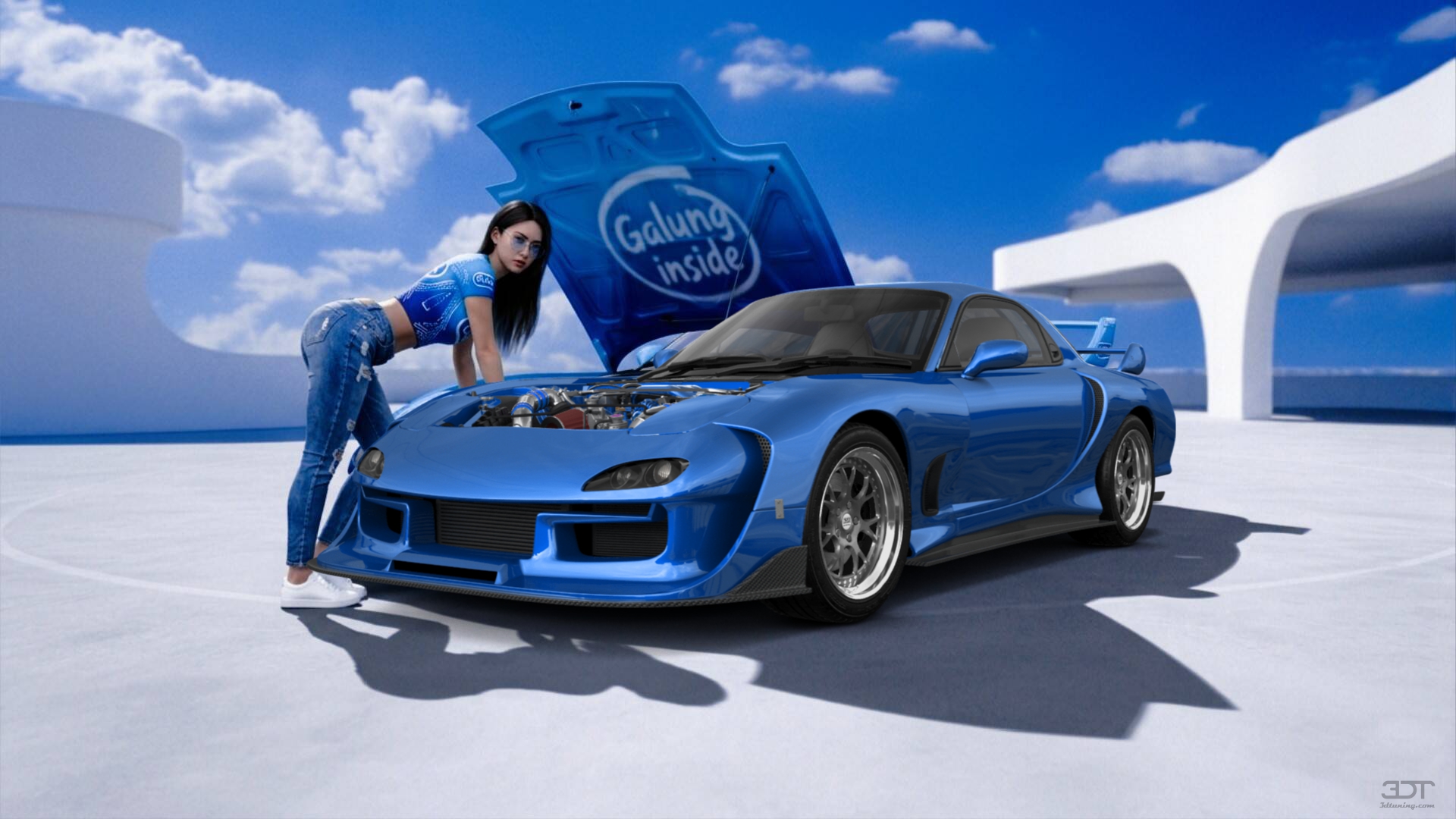 Mazda RX-7 2 Door Coupe 1997 Images
