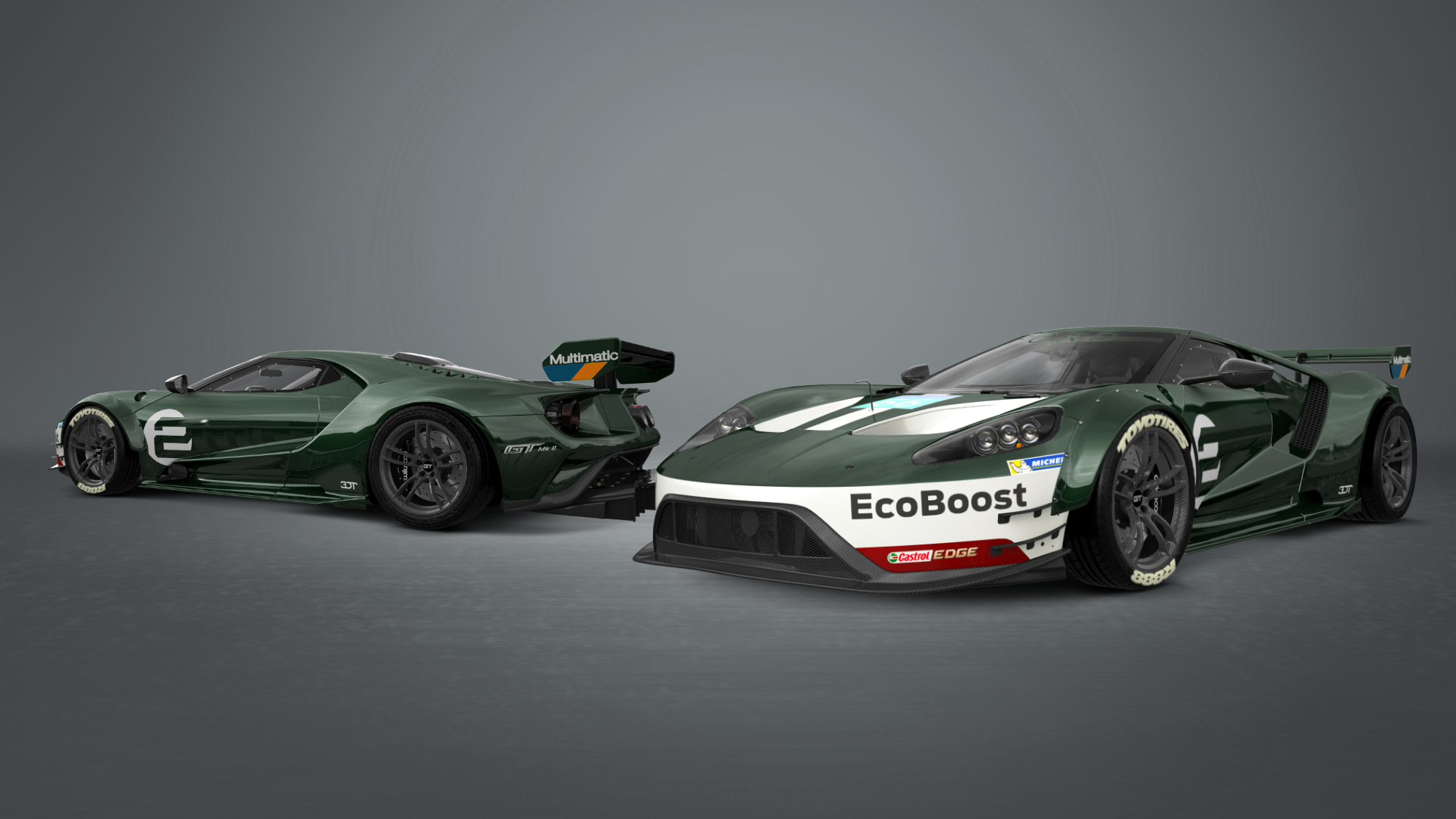 Ford GT 2 Door Coupe 2017 tuning