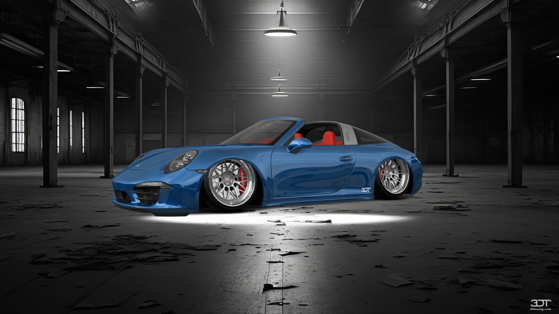 Porsche 911 Carrera Targa top 2014