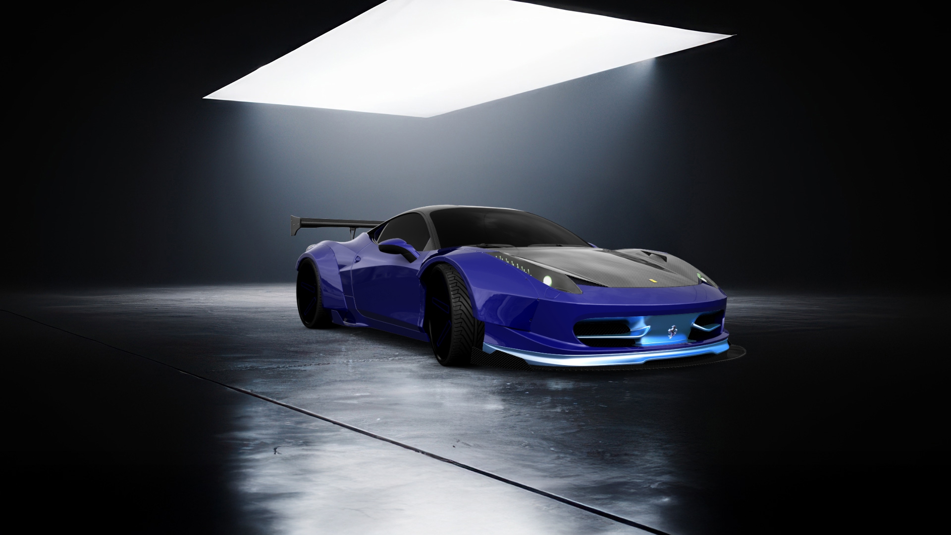 Ferrari 458 Italia 2 door spider 2010 tuning