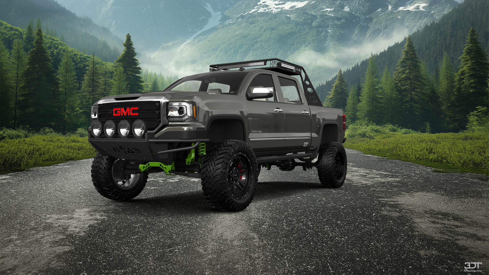 GMC Sierra 1500 Crew Cab 4 Door pickup truck 2016