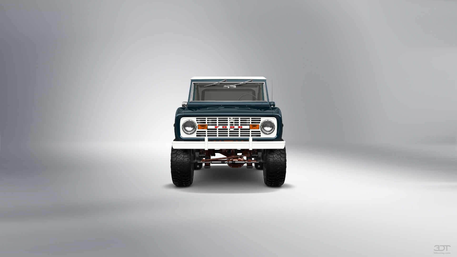 Ford Bronco 3 Door SUV 1965