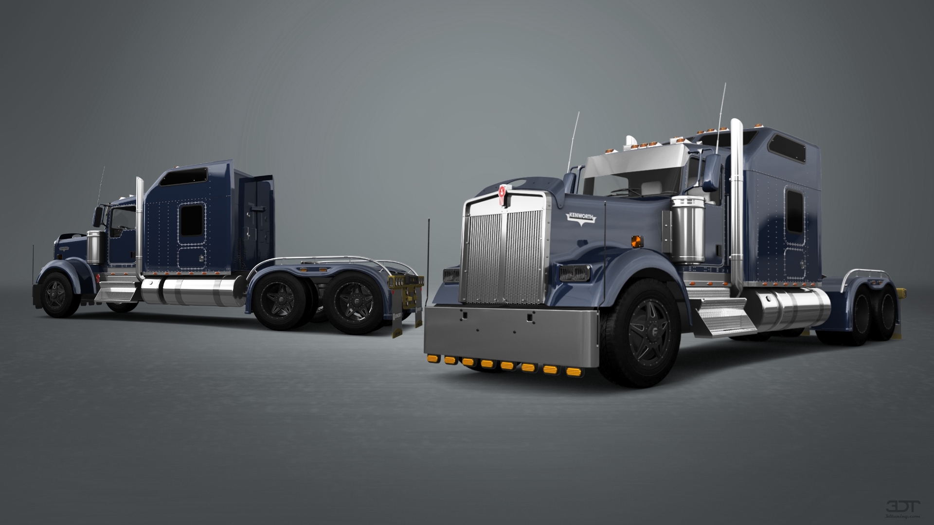Kenworth W900 Sleeper Cab Truck 2015