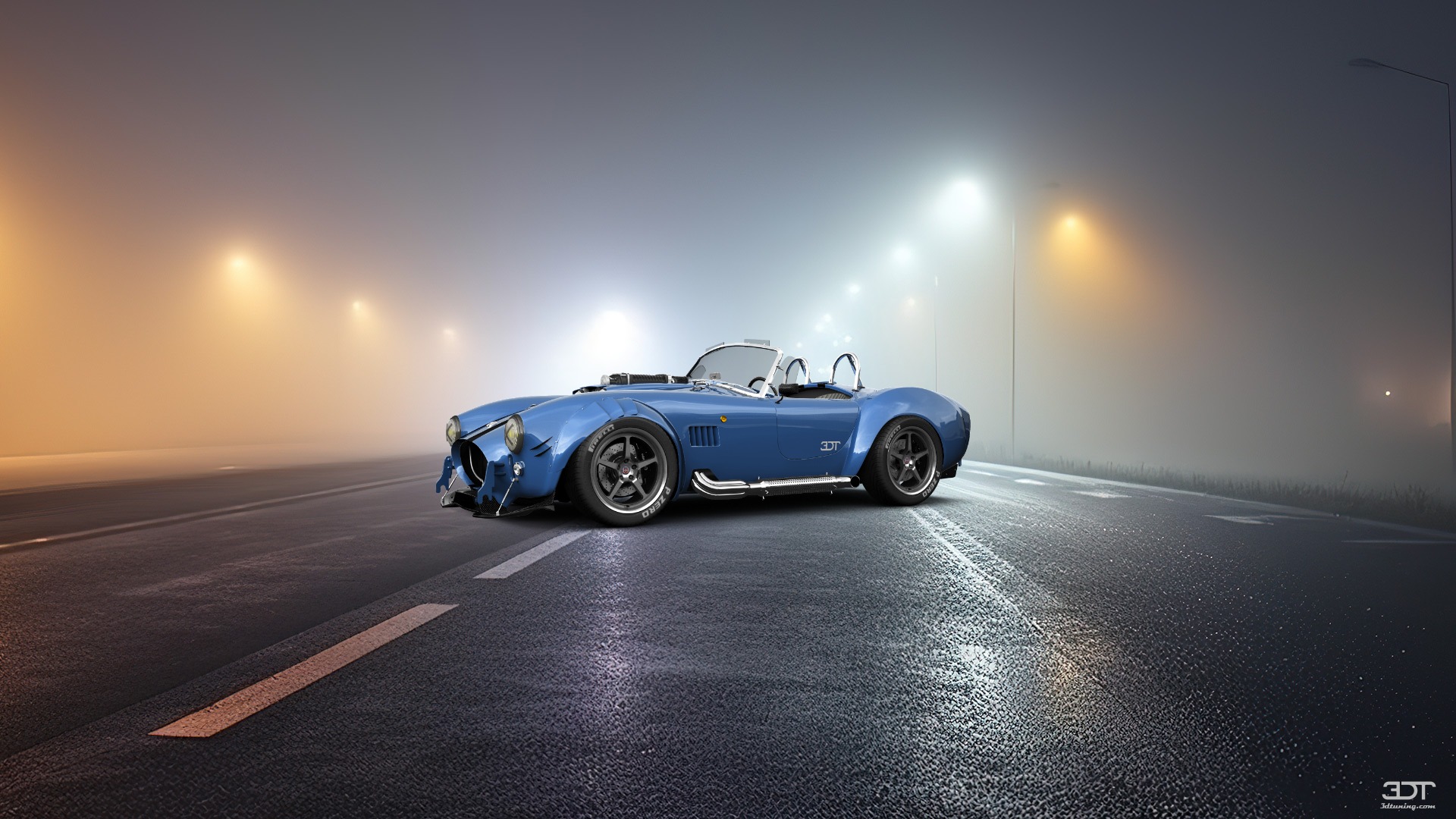 AC Cobra Classic Roadster 1962