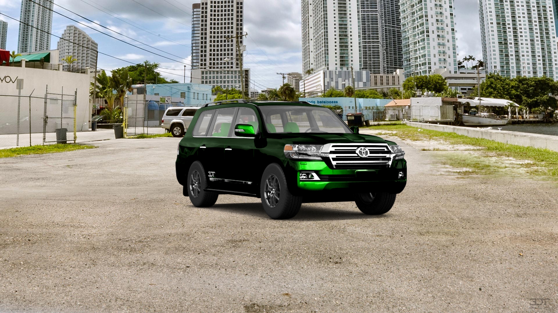 Toyota Land Cruiser V8 5 Door SUV 2016