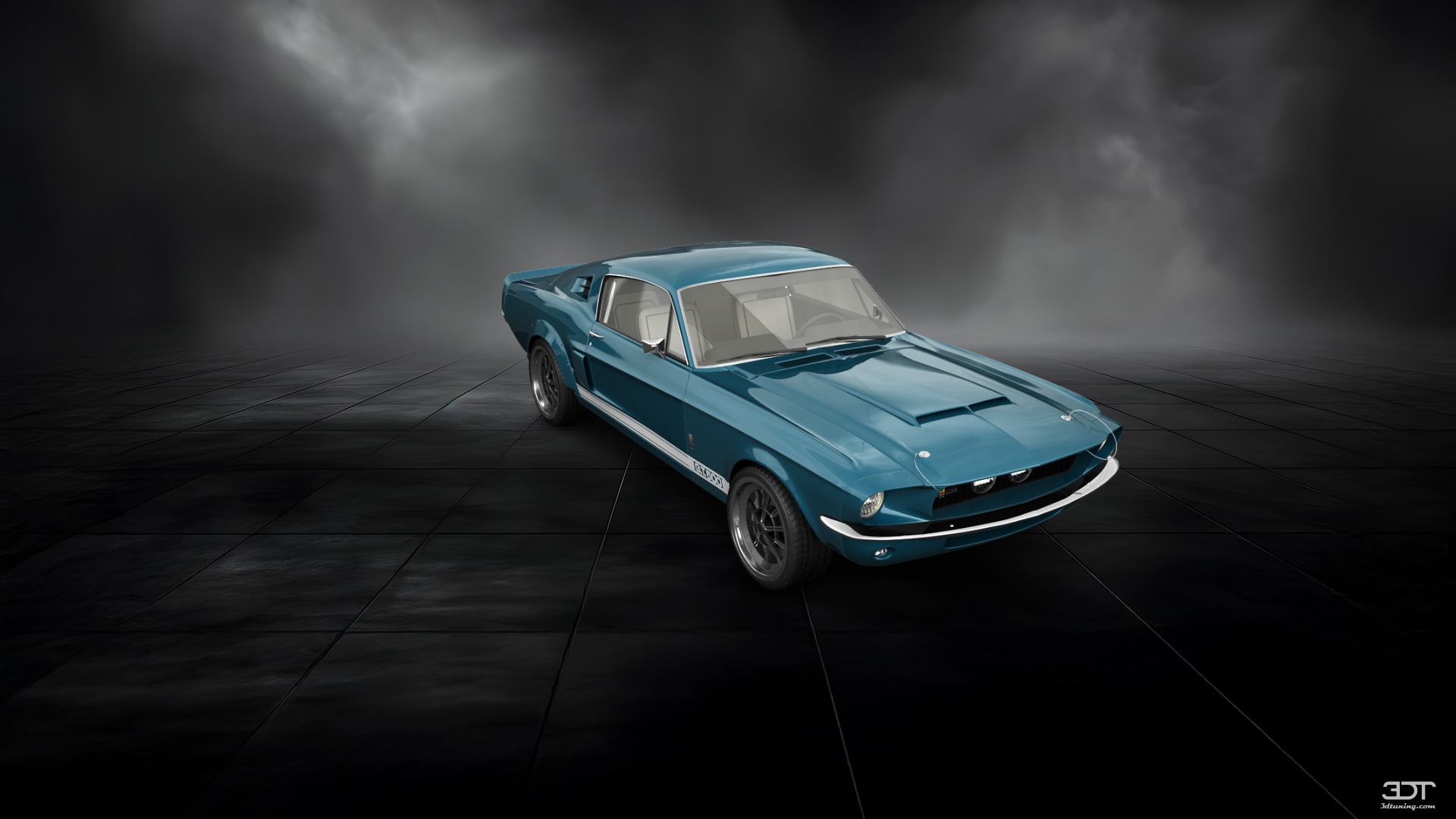 Mustang GT500 2 Door Coupe 1968