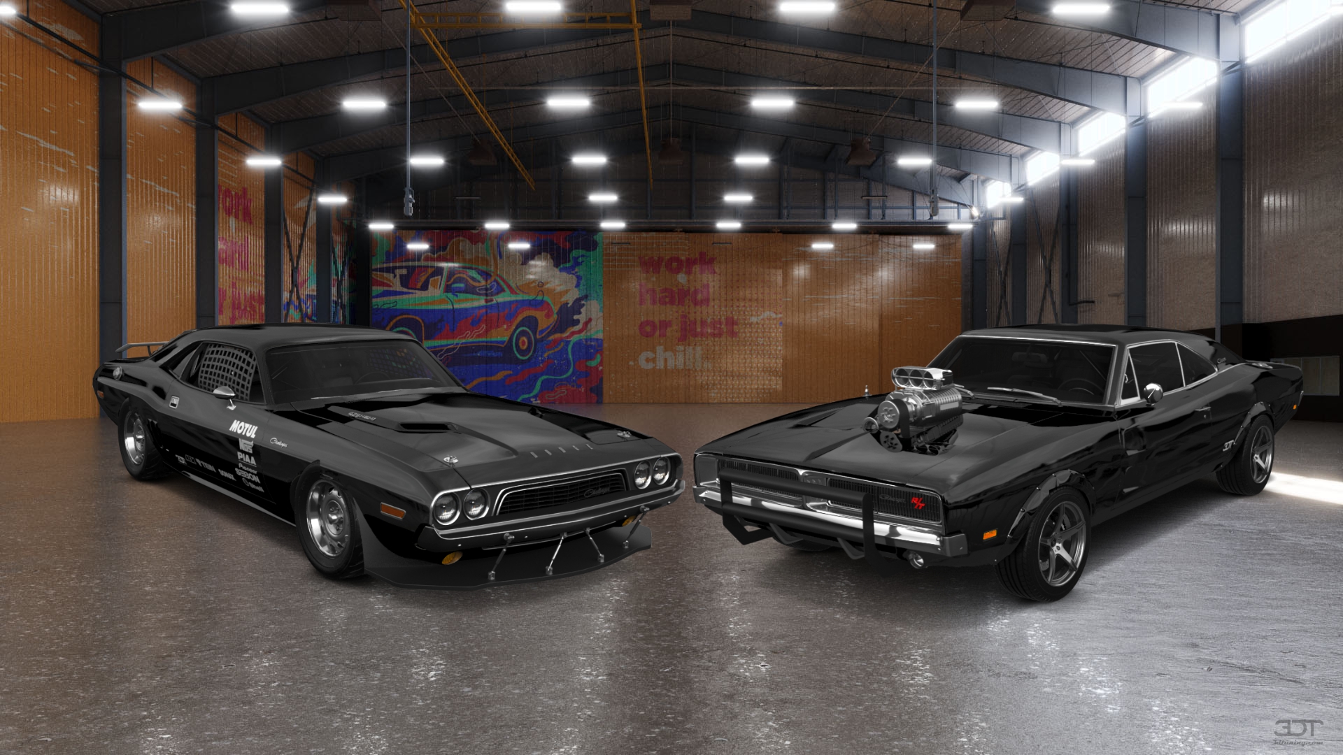 Dodge Charger 2 Door Coupe 1969