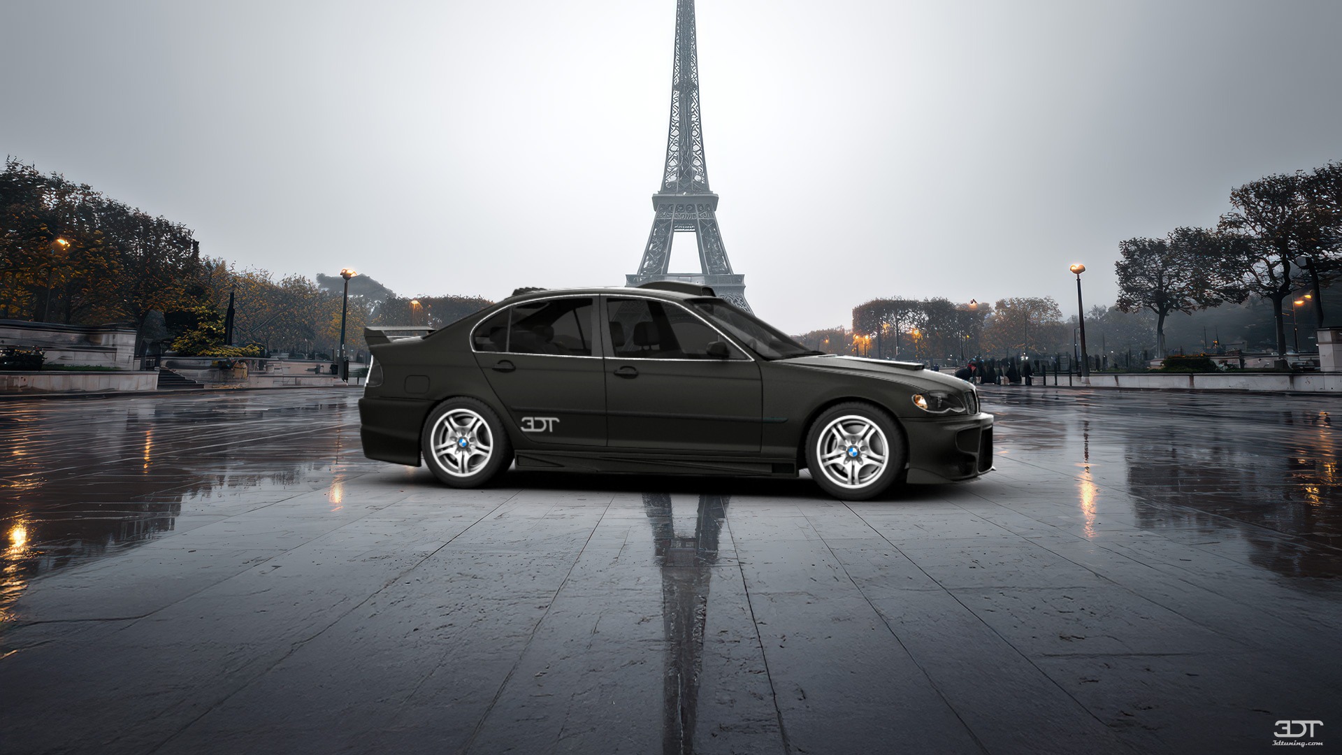 BMW 3 series (facelift) Sedan 2002 tuning