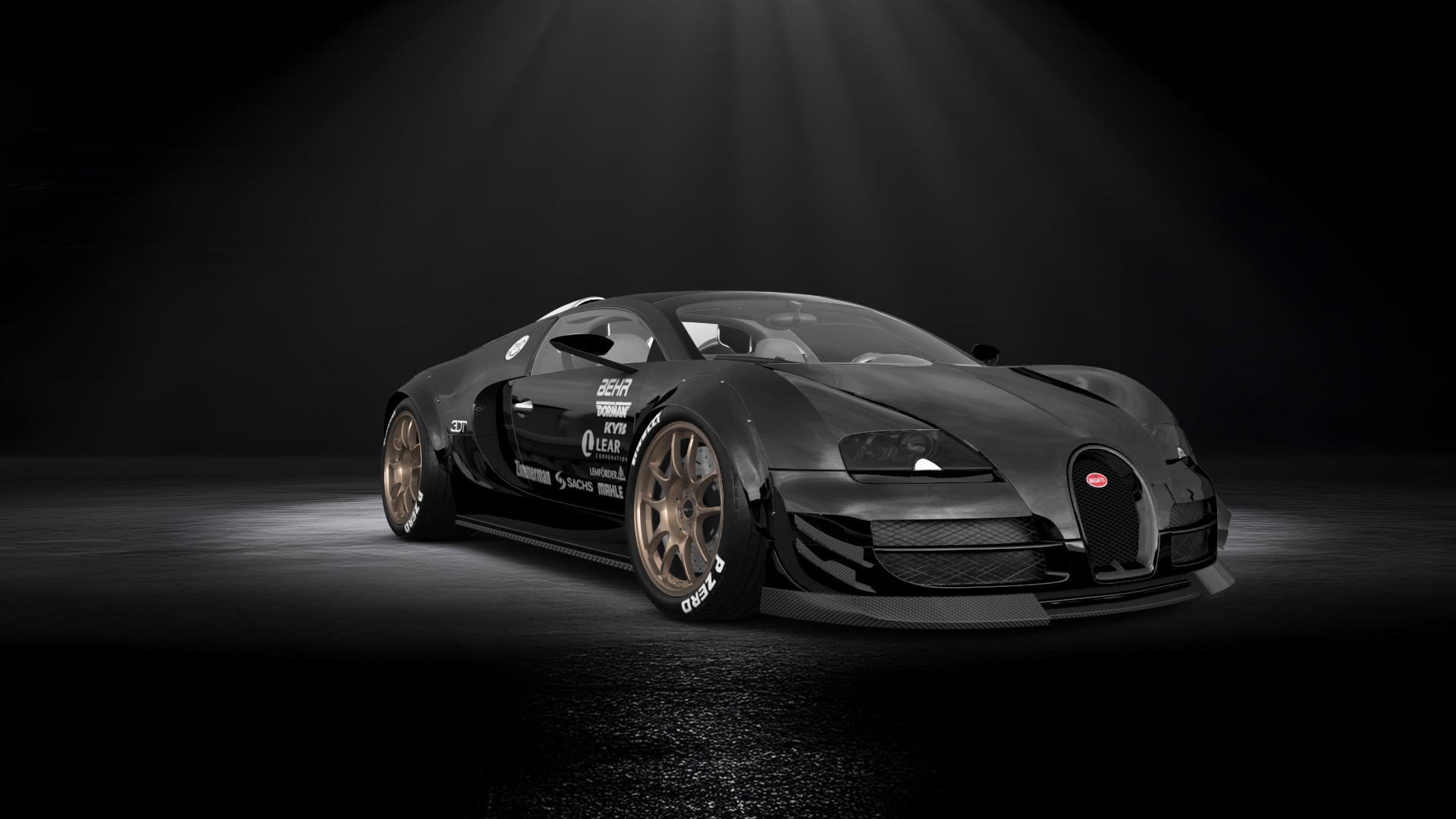 Bugatti Veyron 16.4 Grand Sport Vitesse 2 door targa top 2012 tuning
