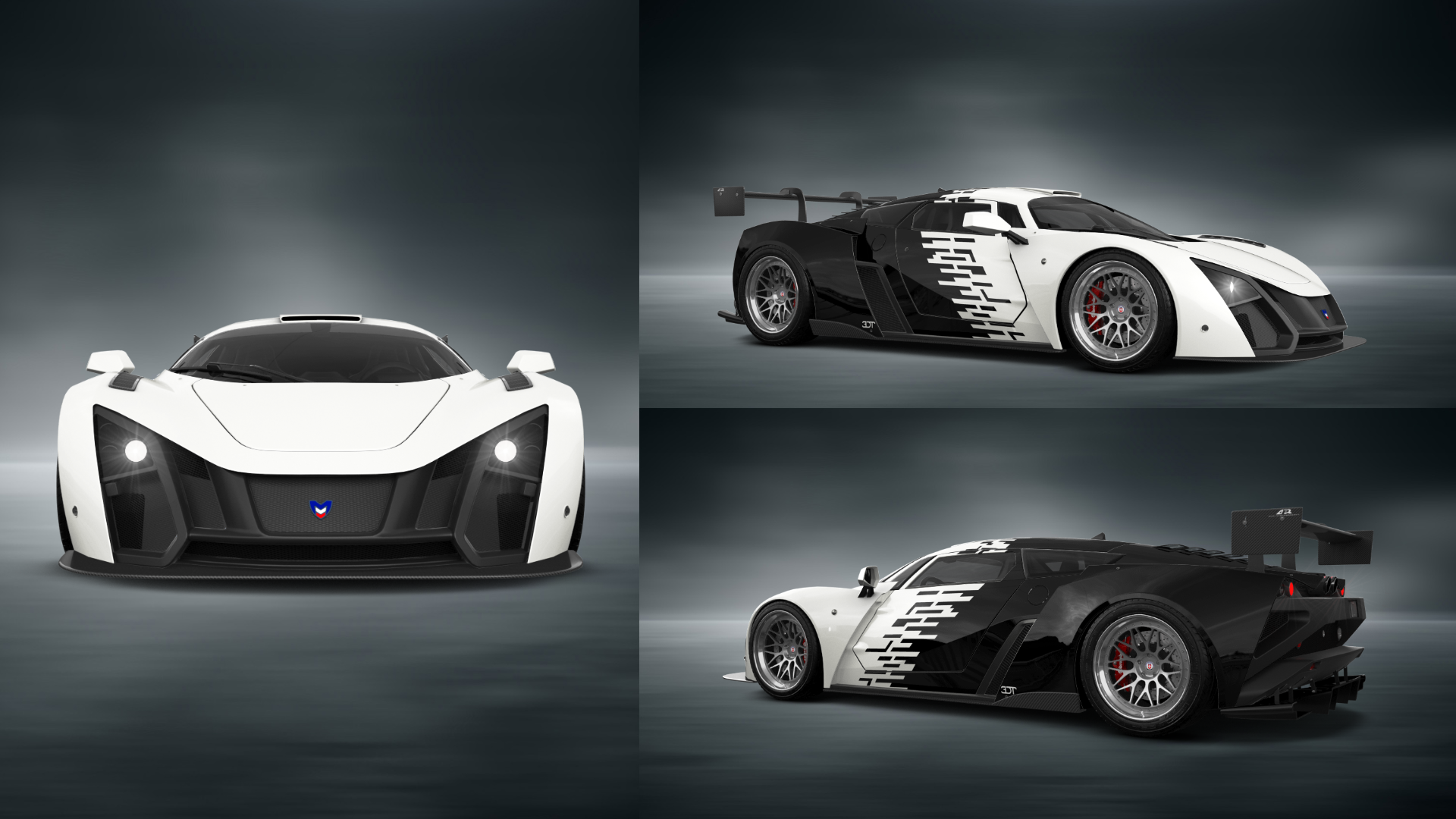 Marussia B2 2 Door Coupe 2010