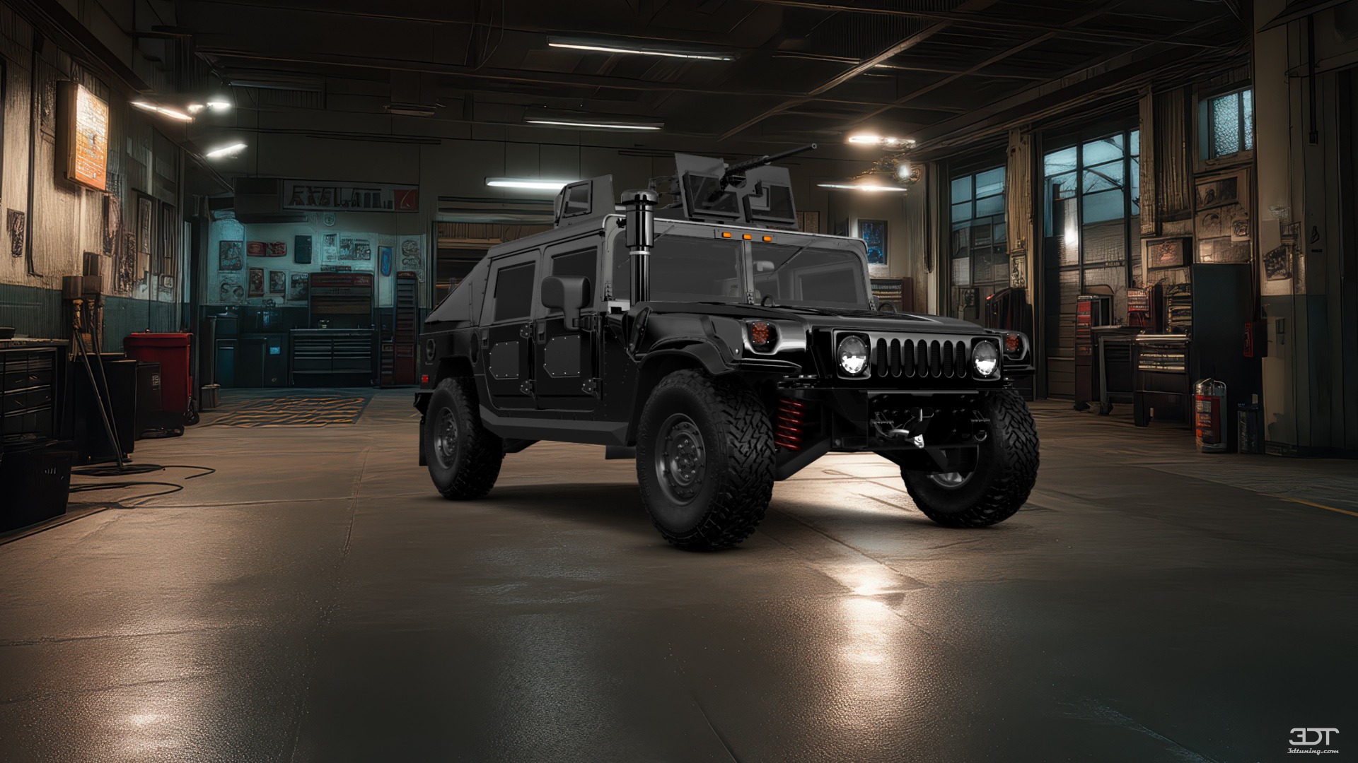 Hummer H1 4 Door SUV 1992 tuning