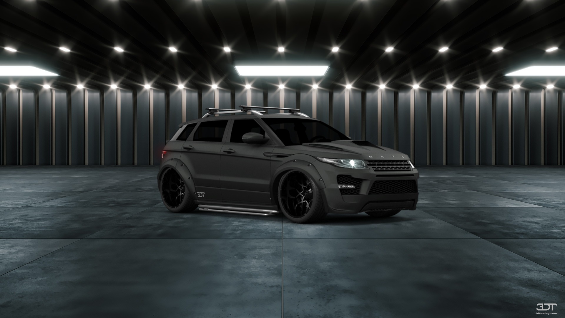 Range Rover Evoque 5 door SUV 2012