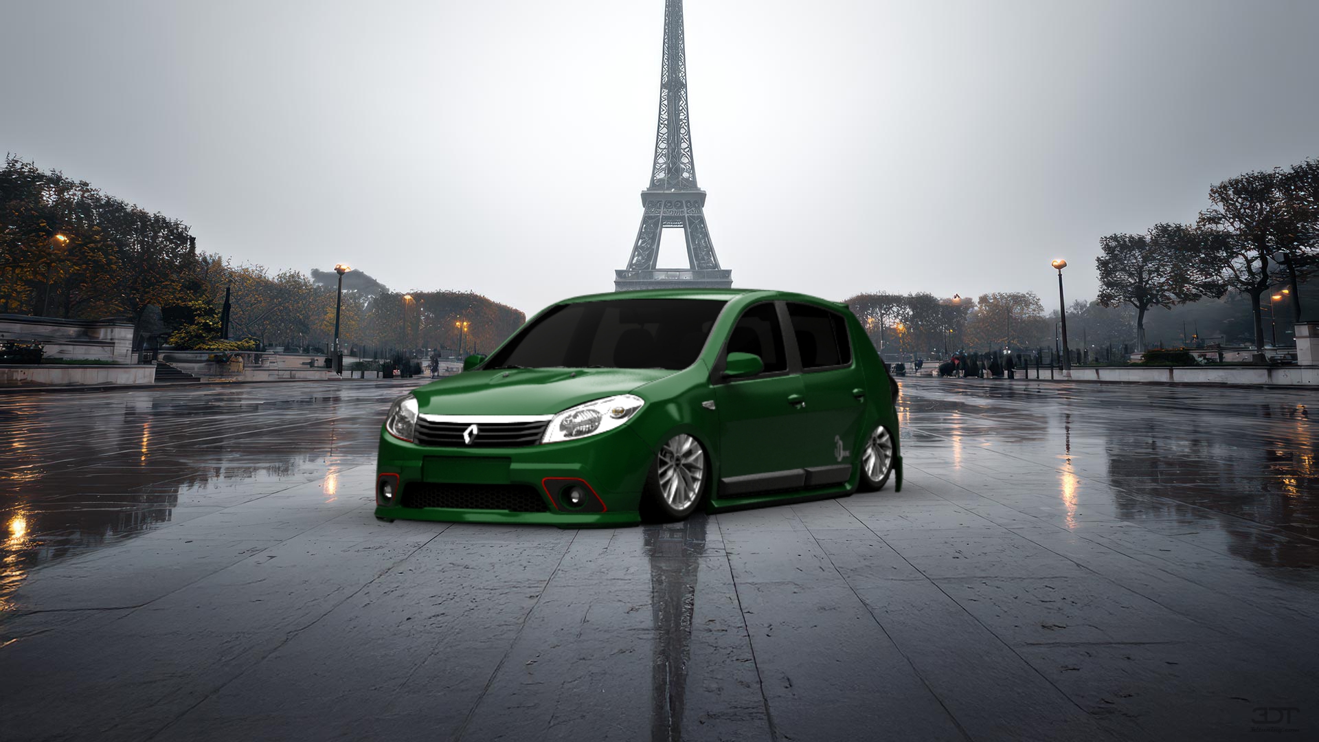 Renault Sandero 5 Door Hatchback 2011 tuning