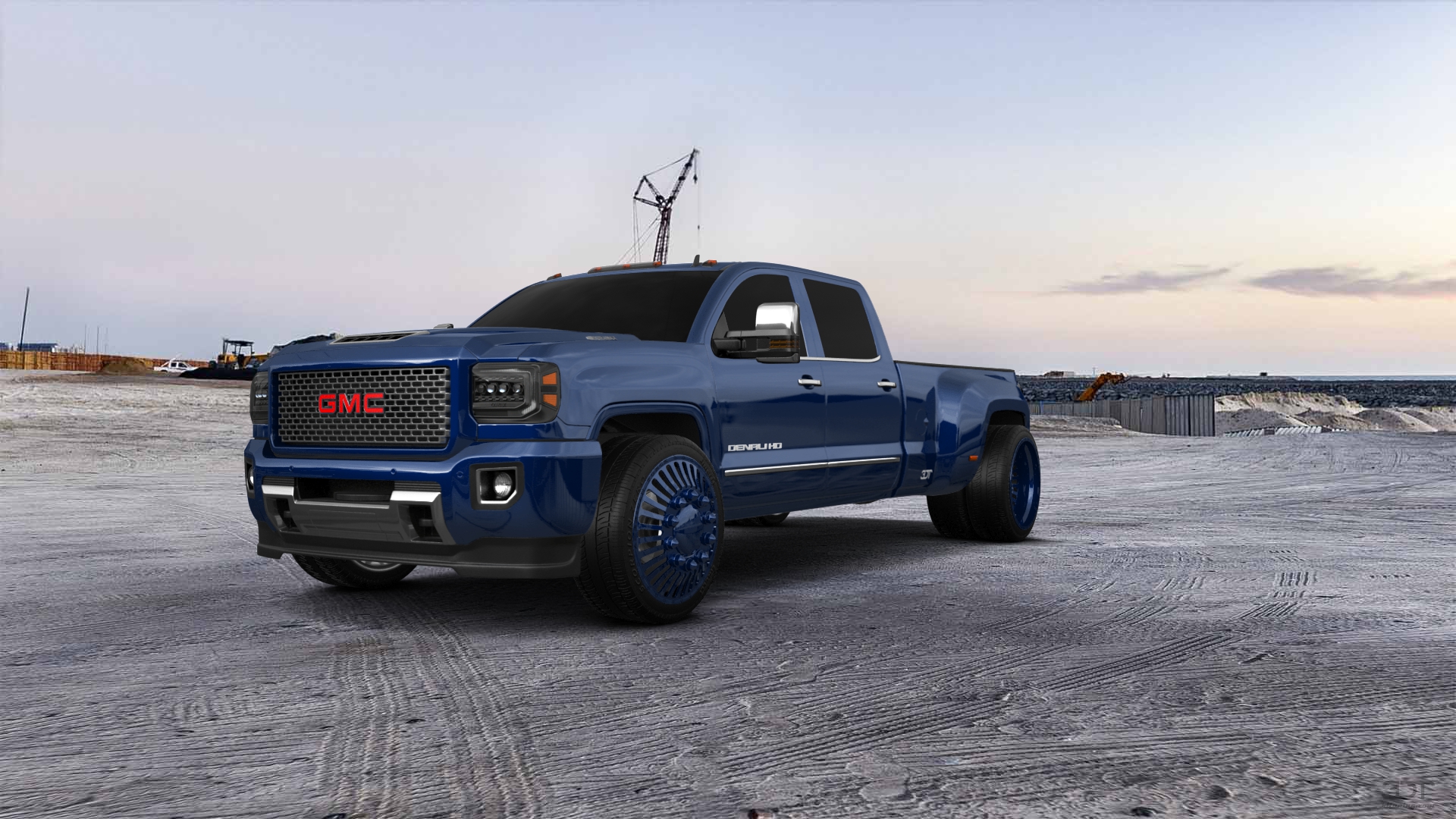 GMC Sierra 3500 HD Crew Cab 4 Door pickup truck 2015