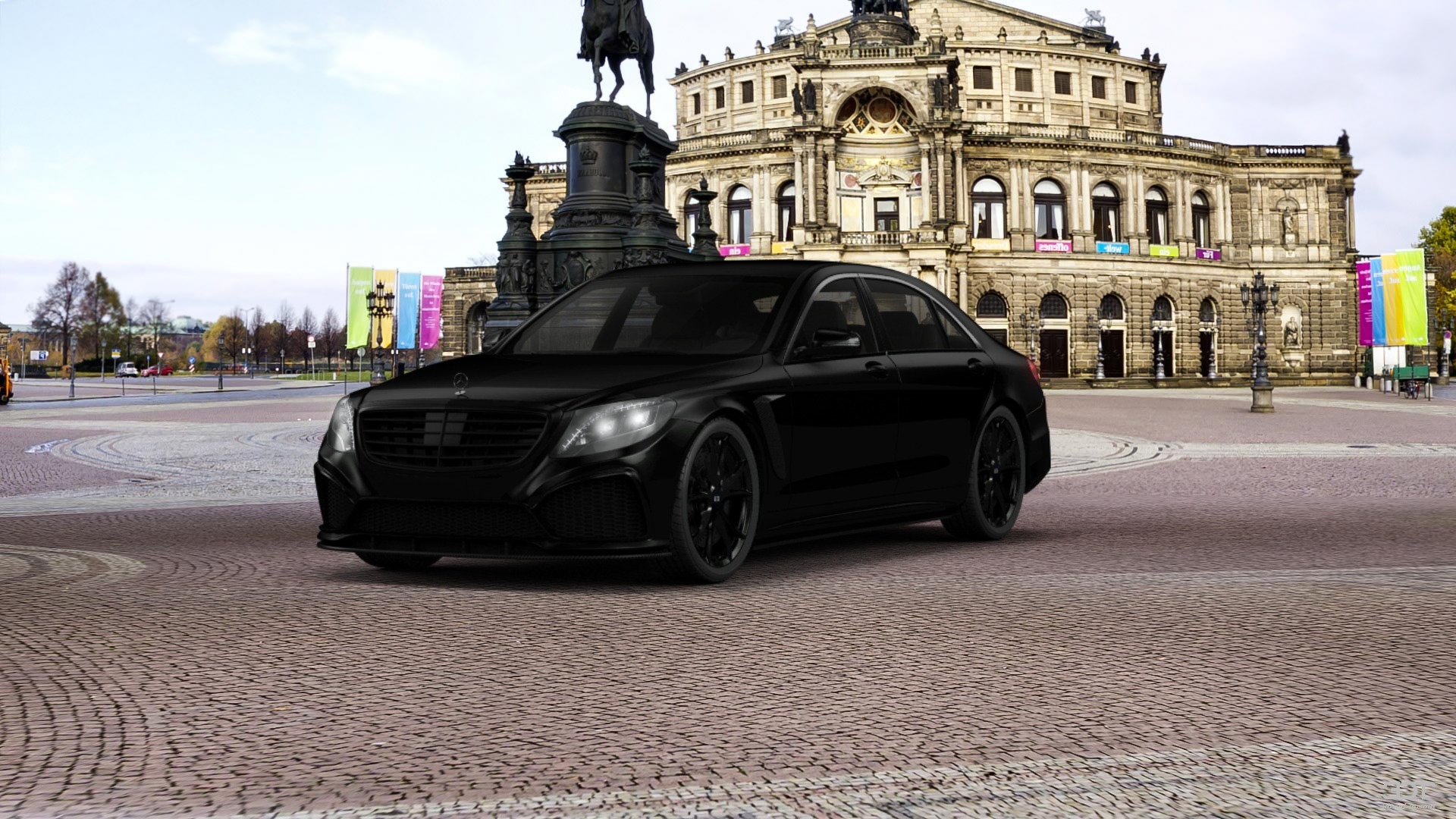 Mercedes S class Sedan 2014 Images