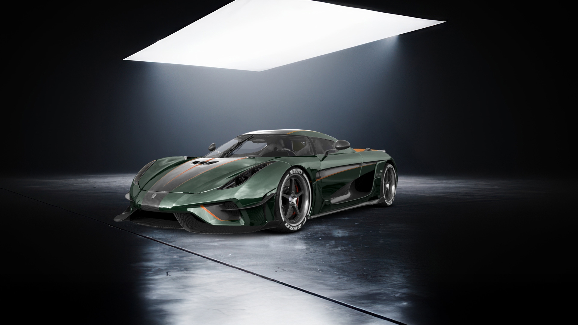 Koenigsegg Regera 2 Door Coupe 2016 tuning
