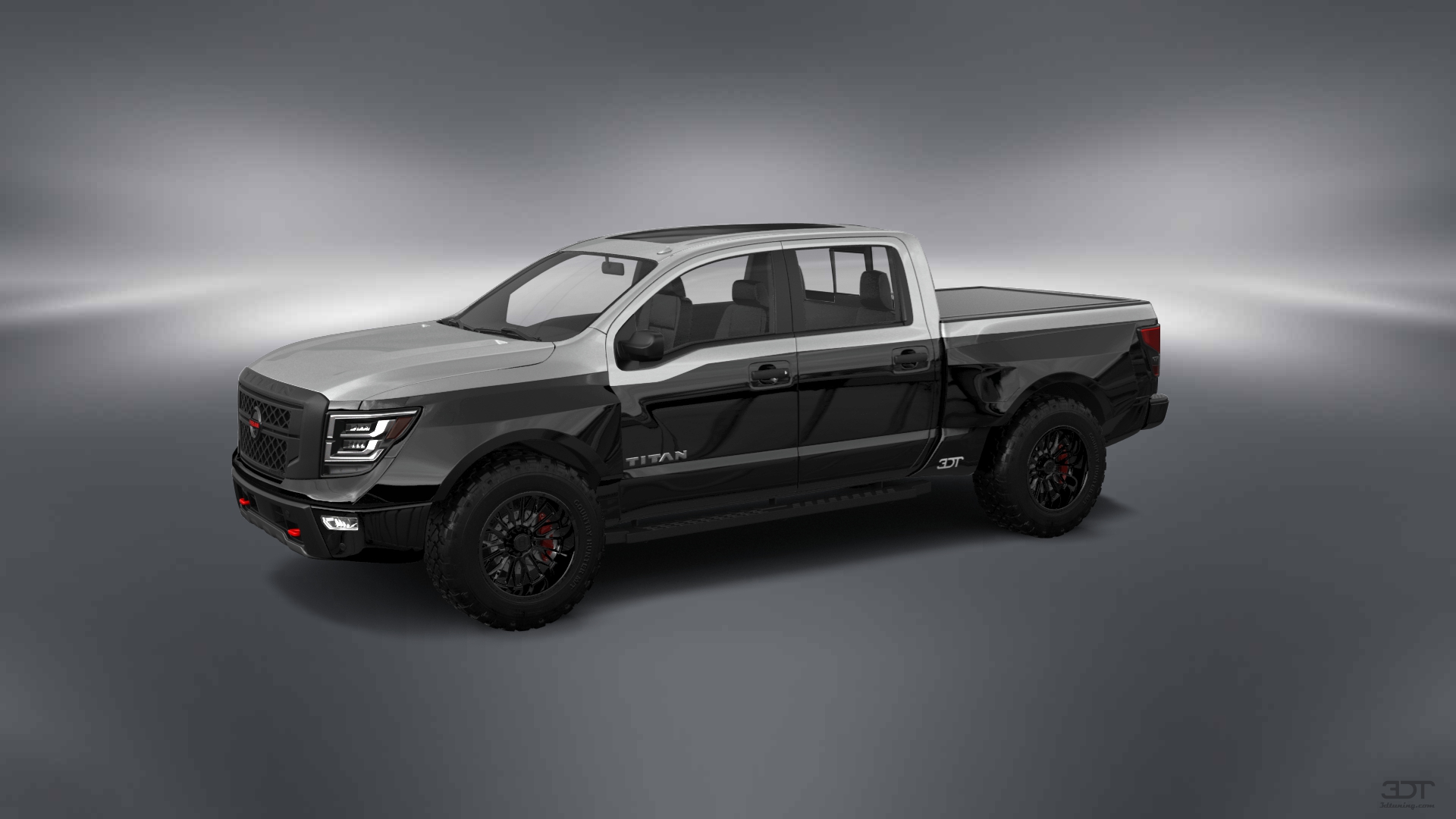 Nissan Titan 4 Door pickup truck 2021 tuning