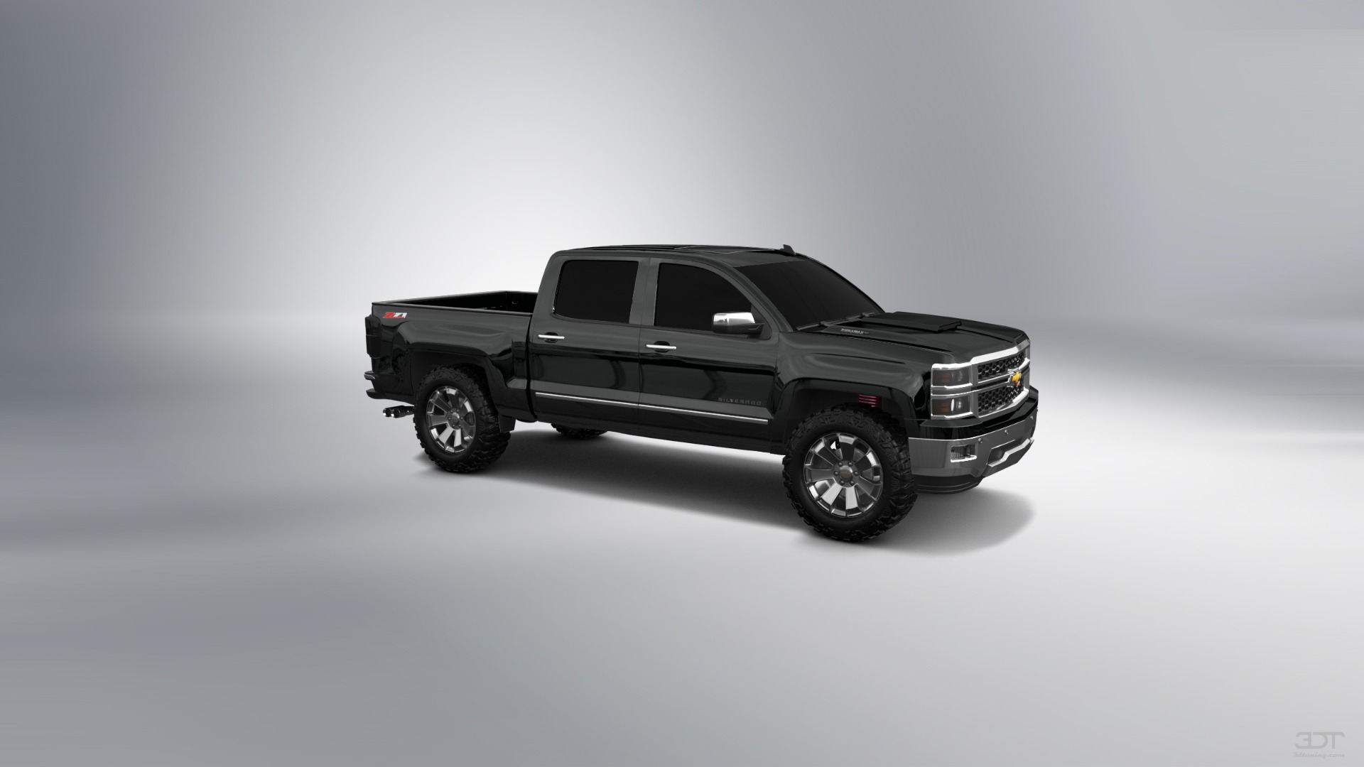 Chevrolet Silverado 1500 4 Door pickup truck 2014 tuning